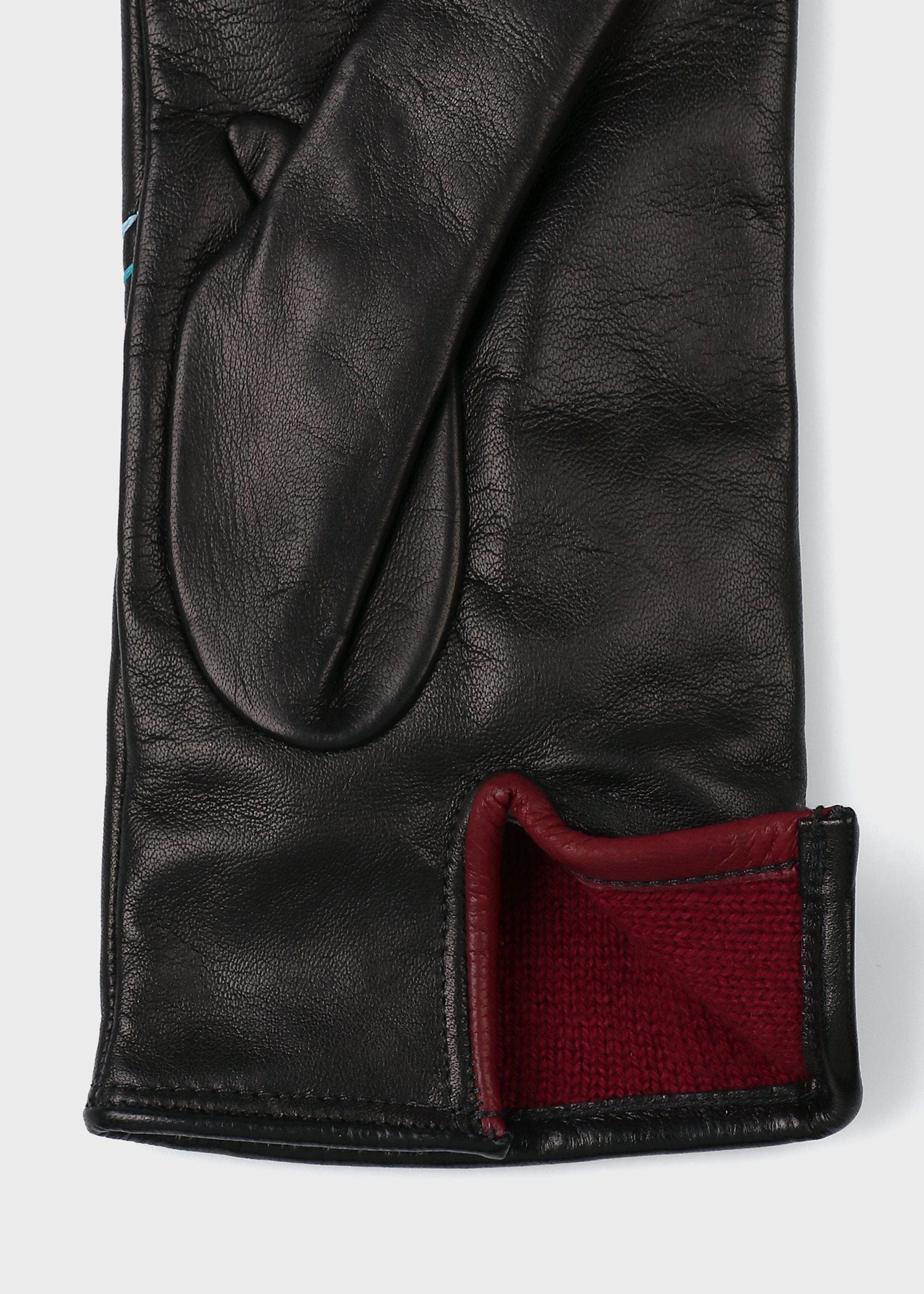 ウィメンズ スワール ステッチ レザーグローブ ｜ポール・スミス