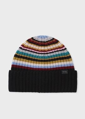 ウィメンズ "Signature Stripe" ビーニー