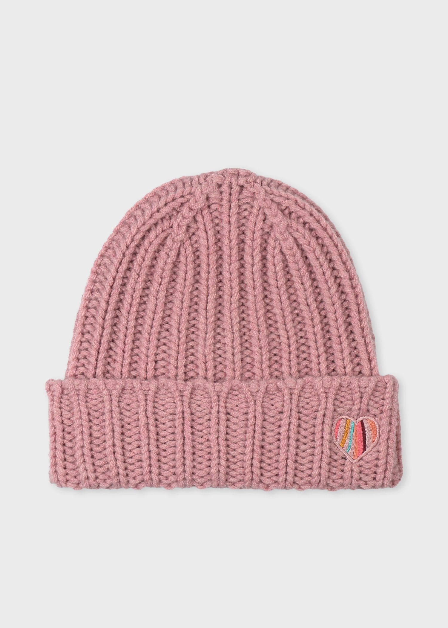 ウィメンズ スワールハート ニットキャップ