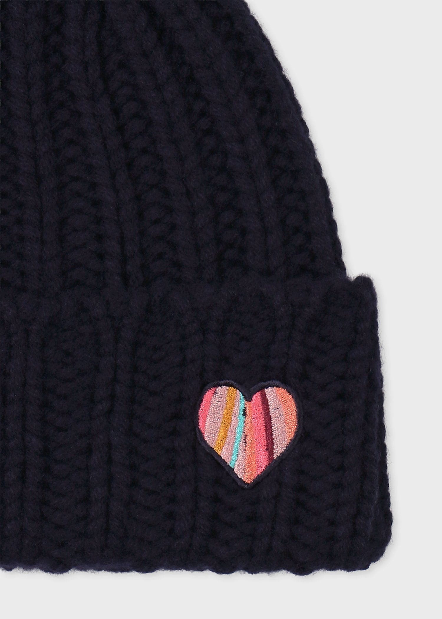 ウィメンズ スワールハート ニットキャップ
