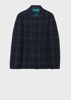 ブラックウォッチ カバーオール ｜ポール・スミス