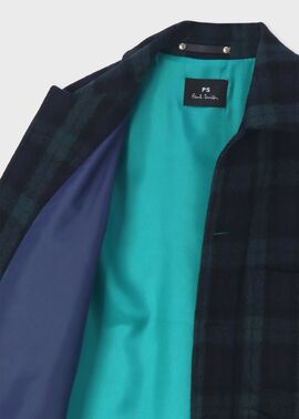 美品✨ポールスミス カーディガン ブロックチェック ブラック ユニセックス カーディガン | Paul Smith (Men)/ポール・スミス | 三越伊勢丹