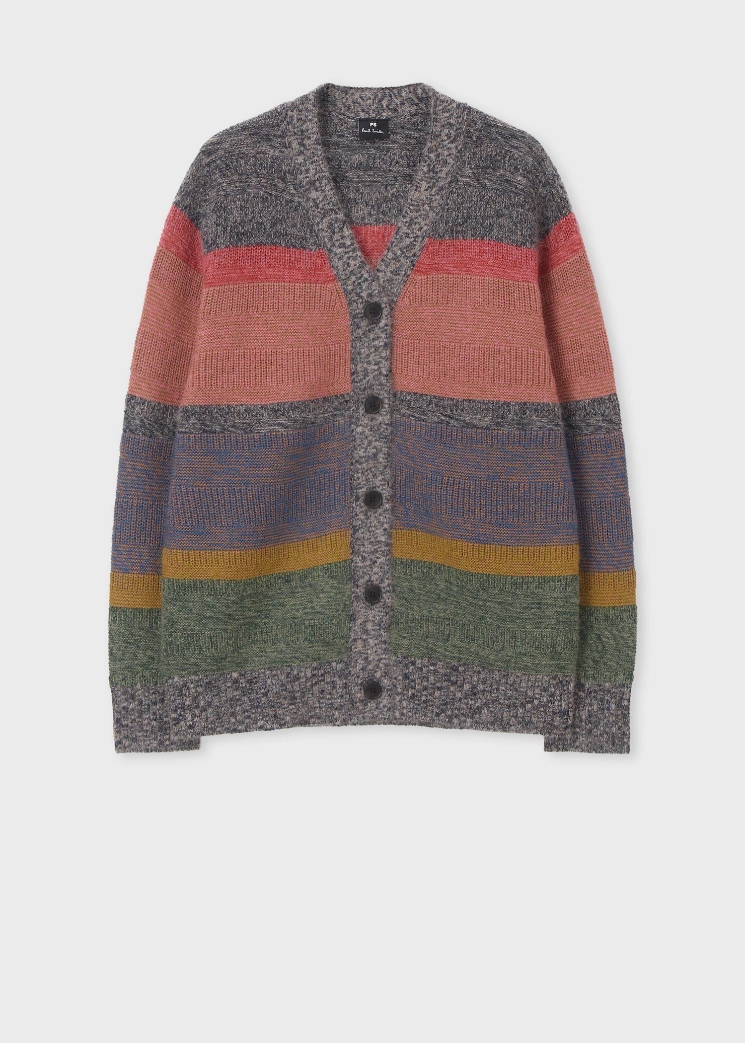 ウィメンズ モヘアミックス リラックス カーディガン