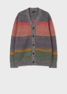 ウィメンズ モヘアミックス リラックス カーディガン