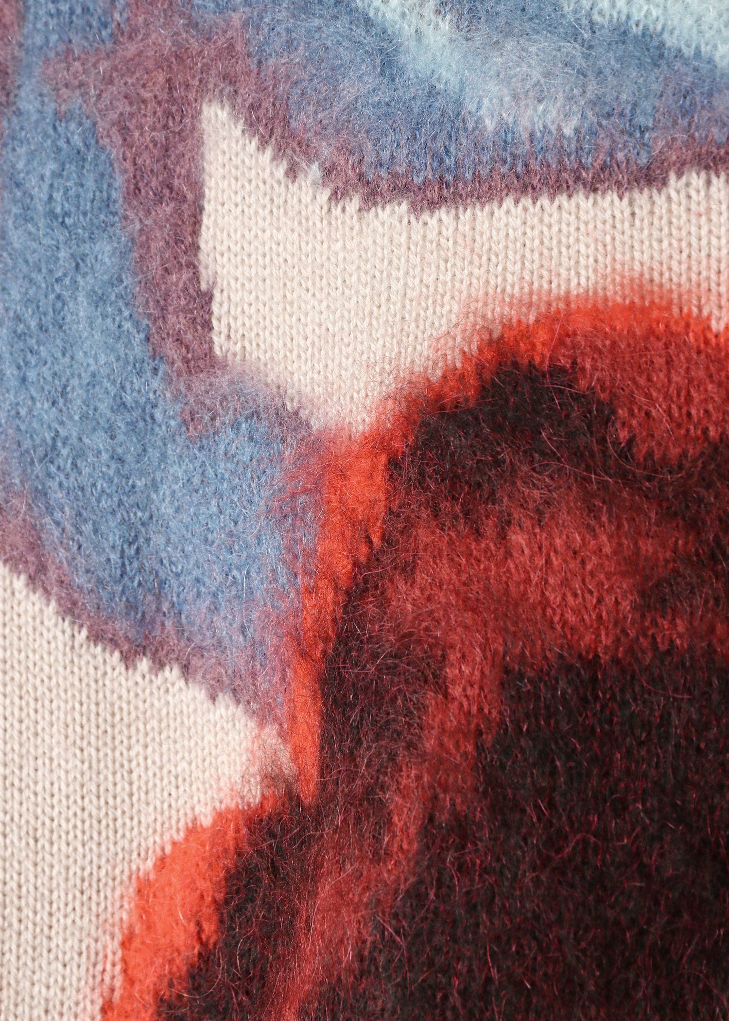 ウィメンズ "Damask Rose" インターシャ ニット