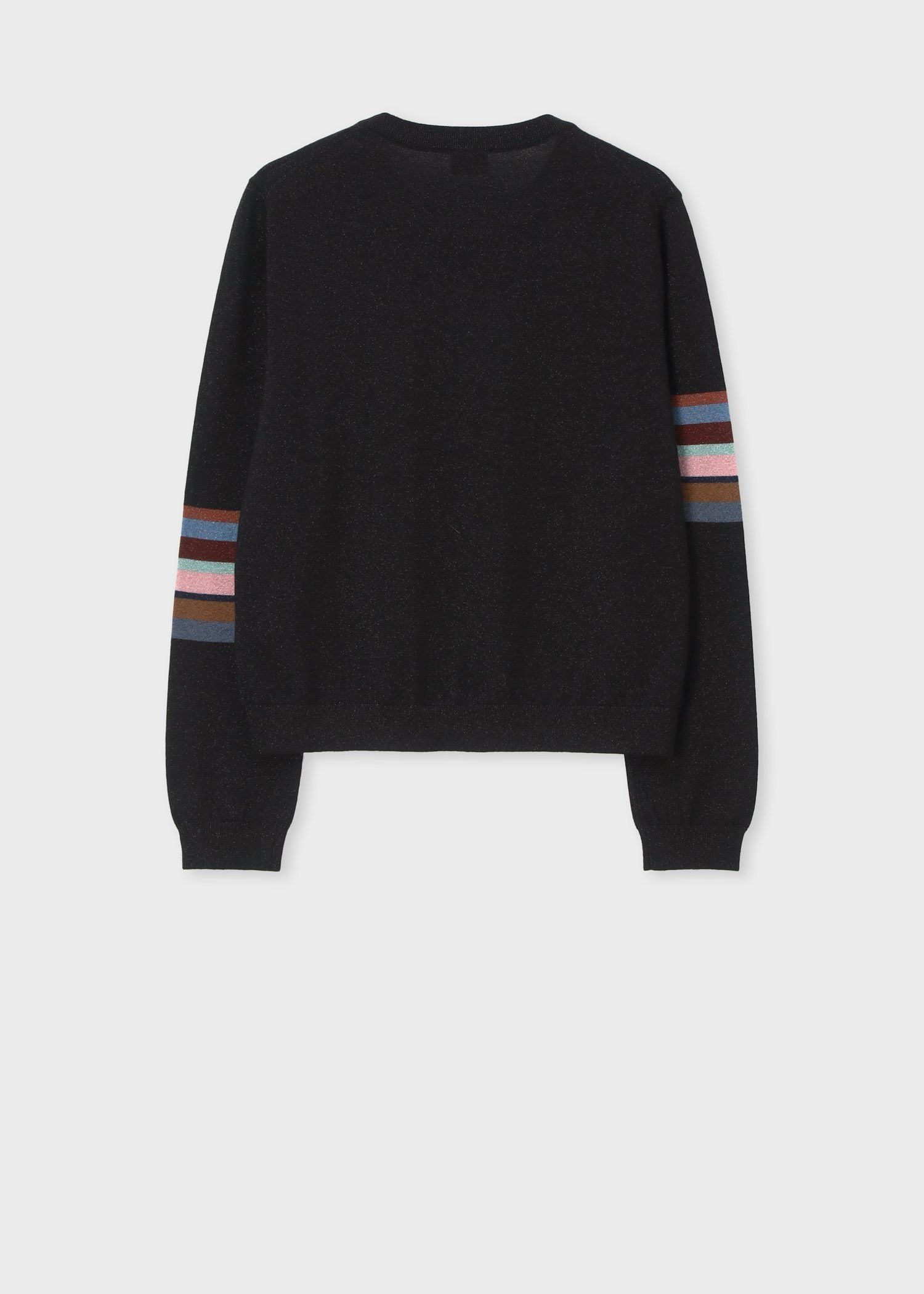 ウィメンズ ラメ スワール ニット