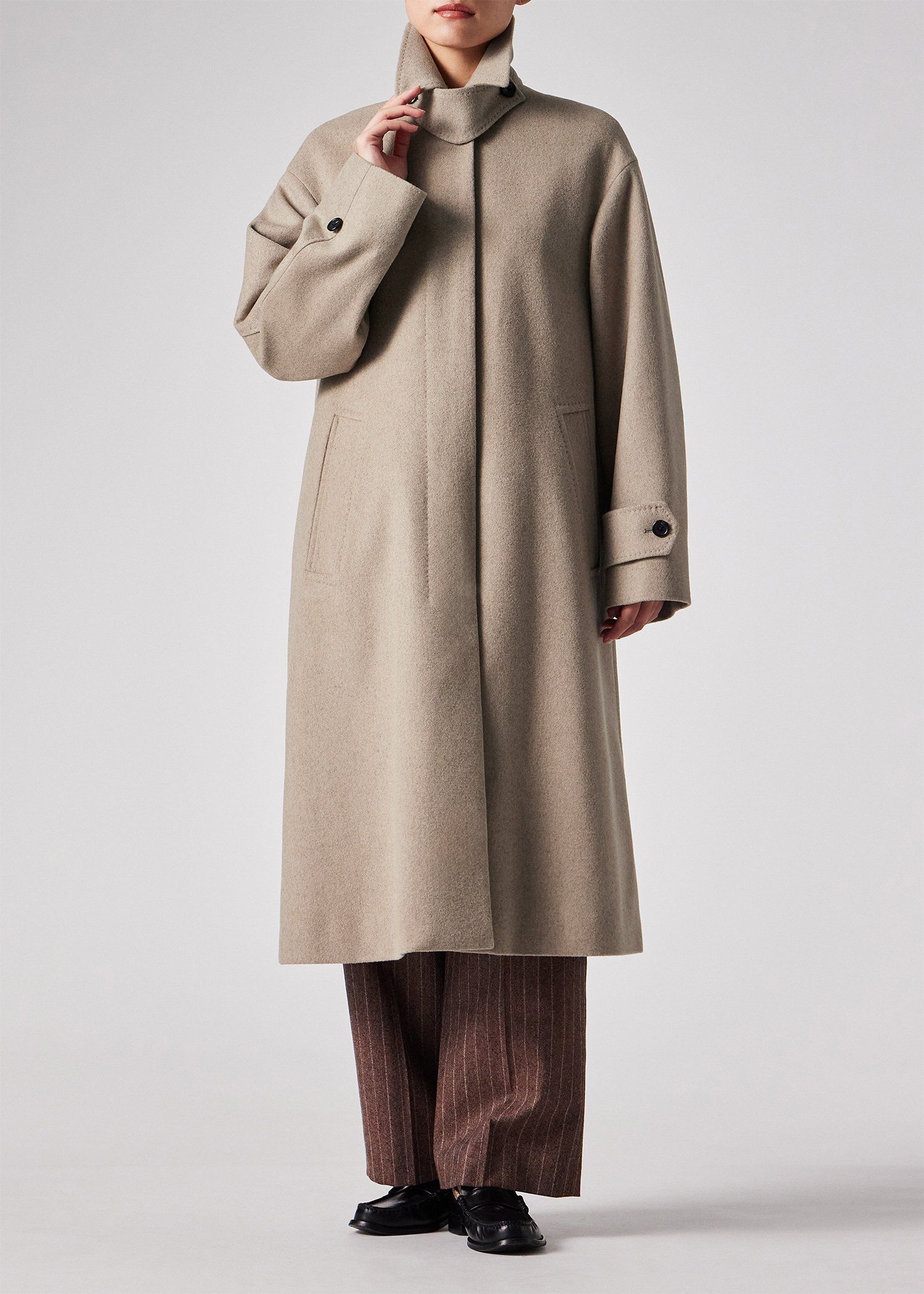 ウィメンズ "Field Flowers"  ステンカラーコート