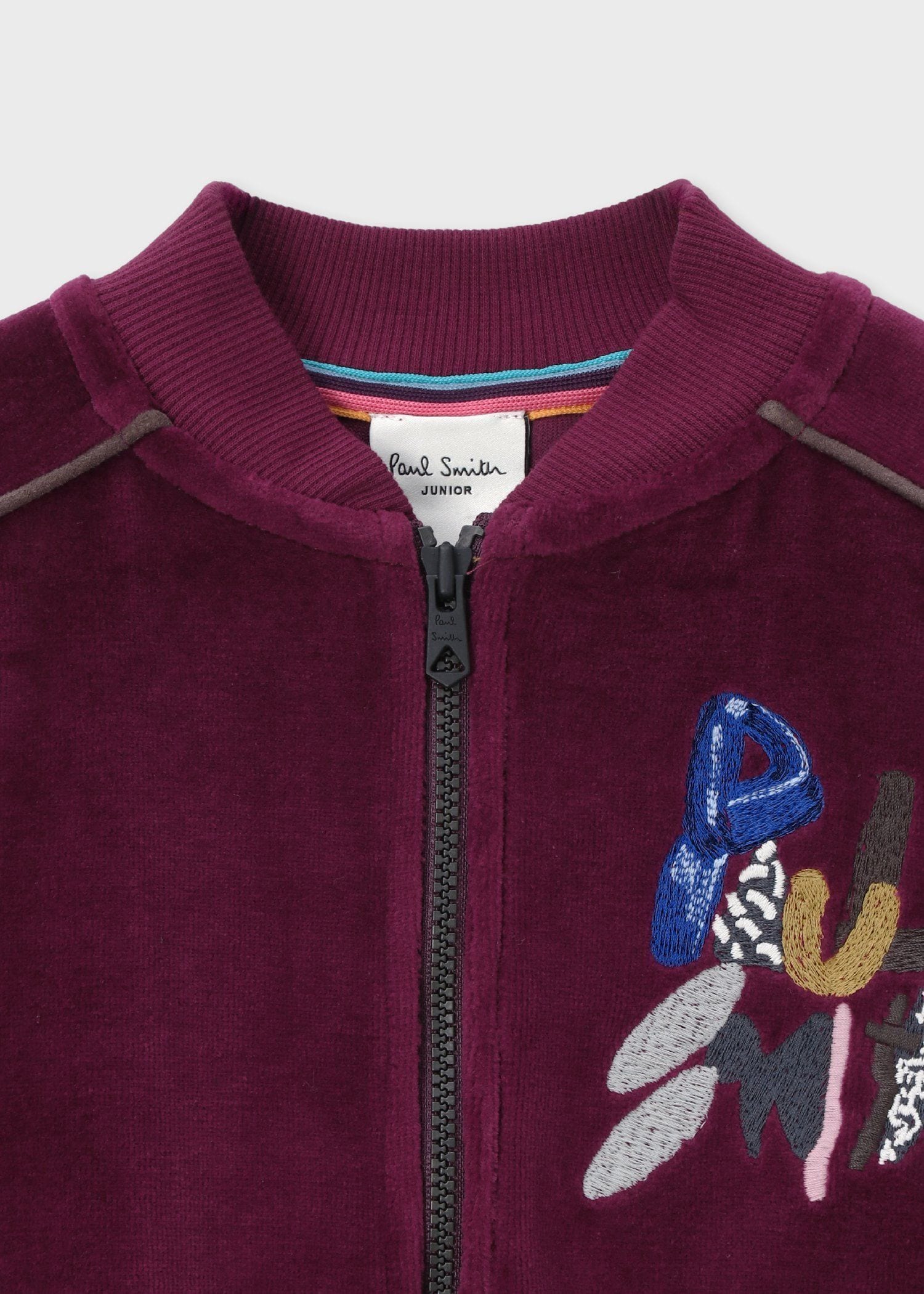 ジュニア エンブロイダリーロゴ ブルゾン