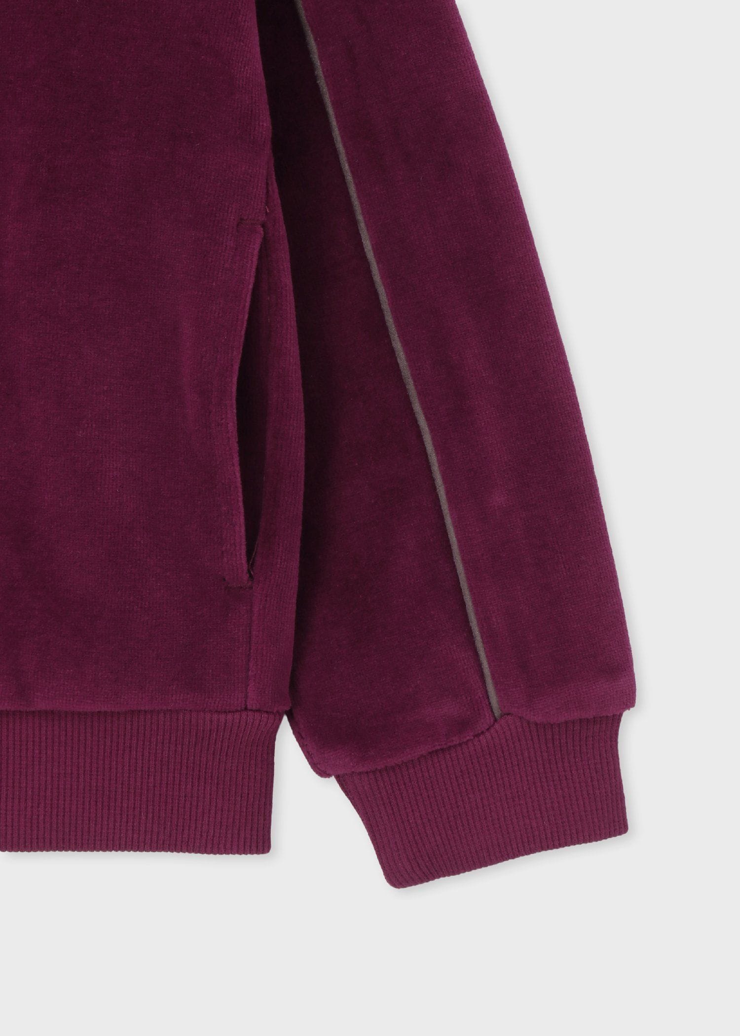 ジュニア エンブロイダリーロゴ ブルゾン