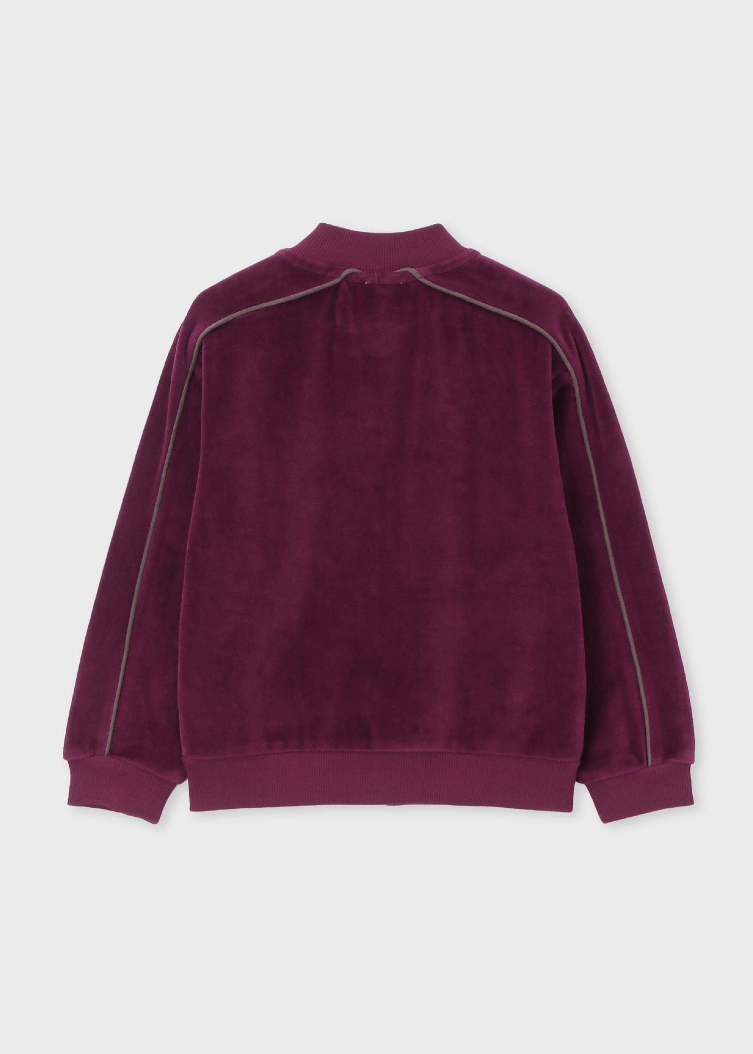 ジュニア エンブロイダリーロゴ ブルゾン