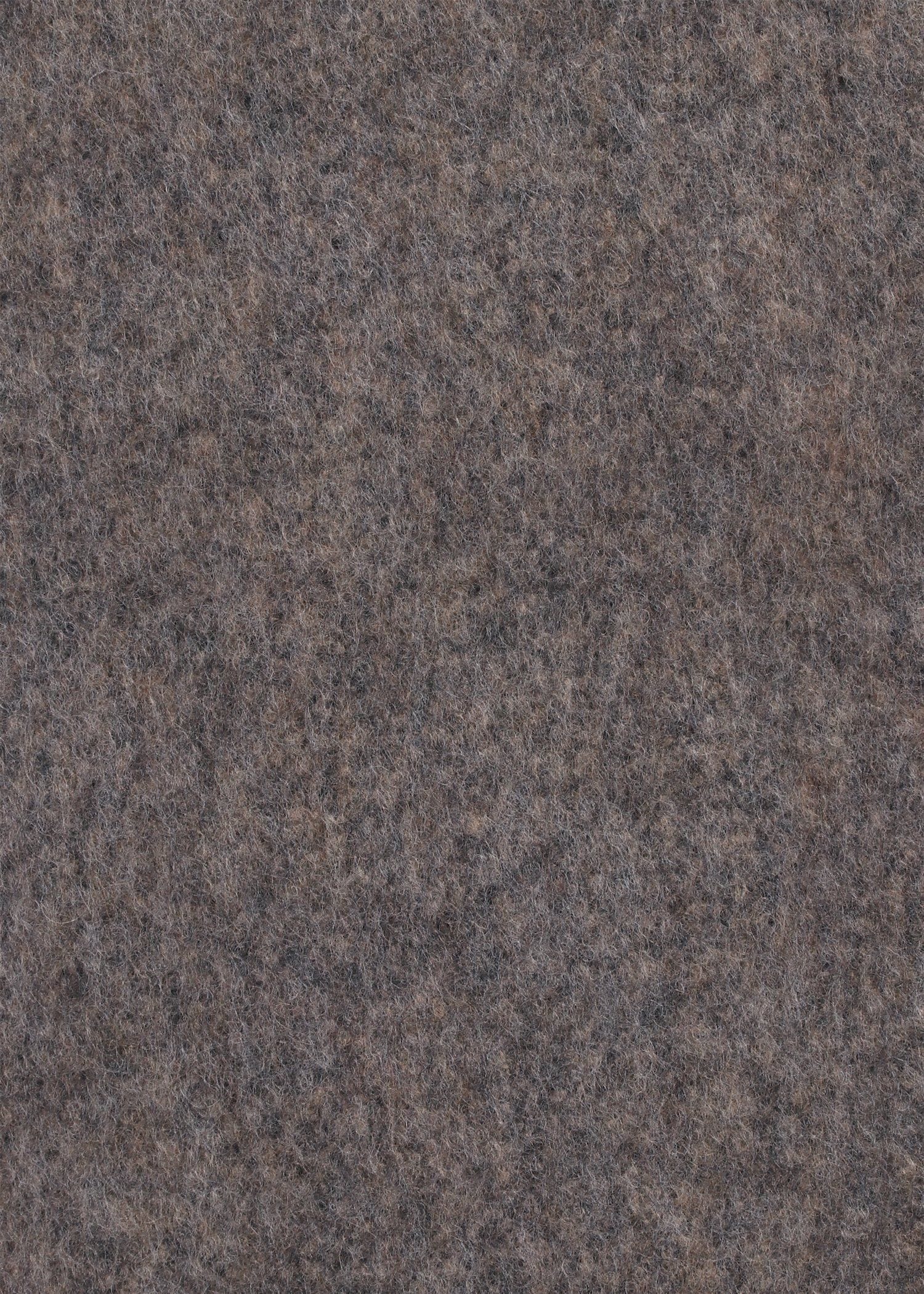 "Cropped Logo" モヘアブレンド マフラー