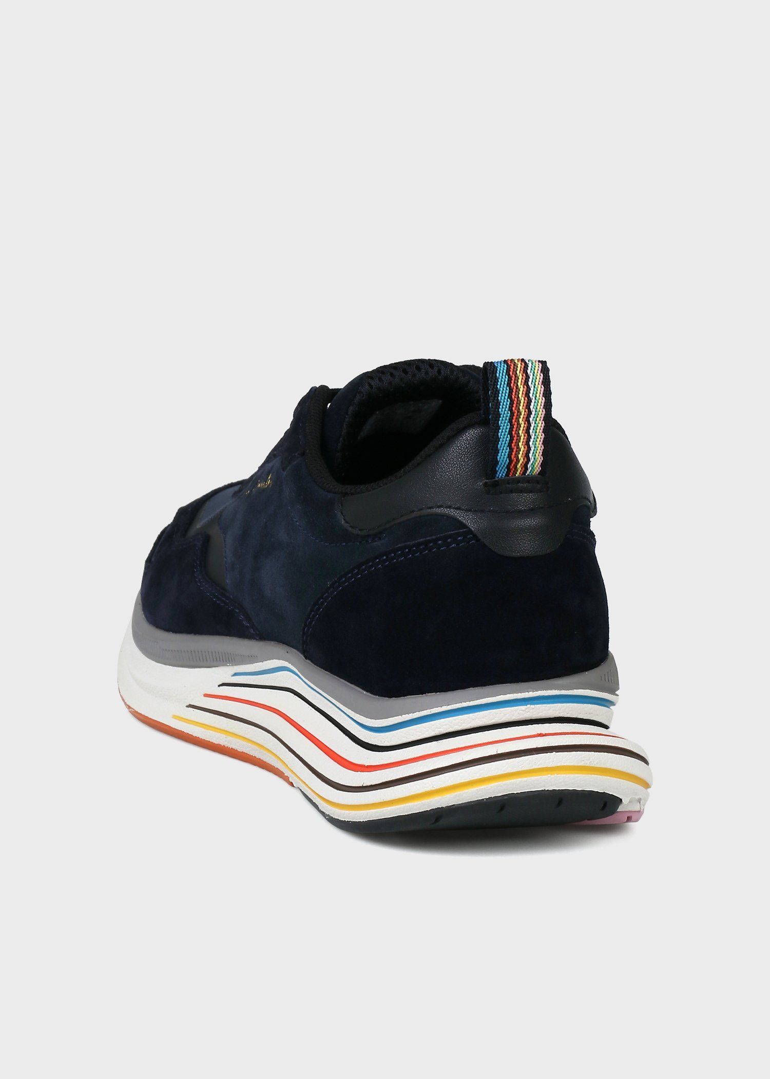 ミックスアップ スニーカー（ネイビー） ｜ポール・スミス