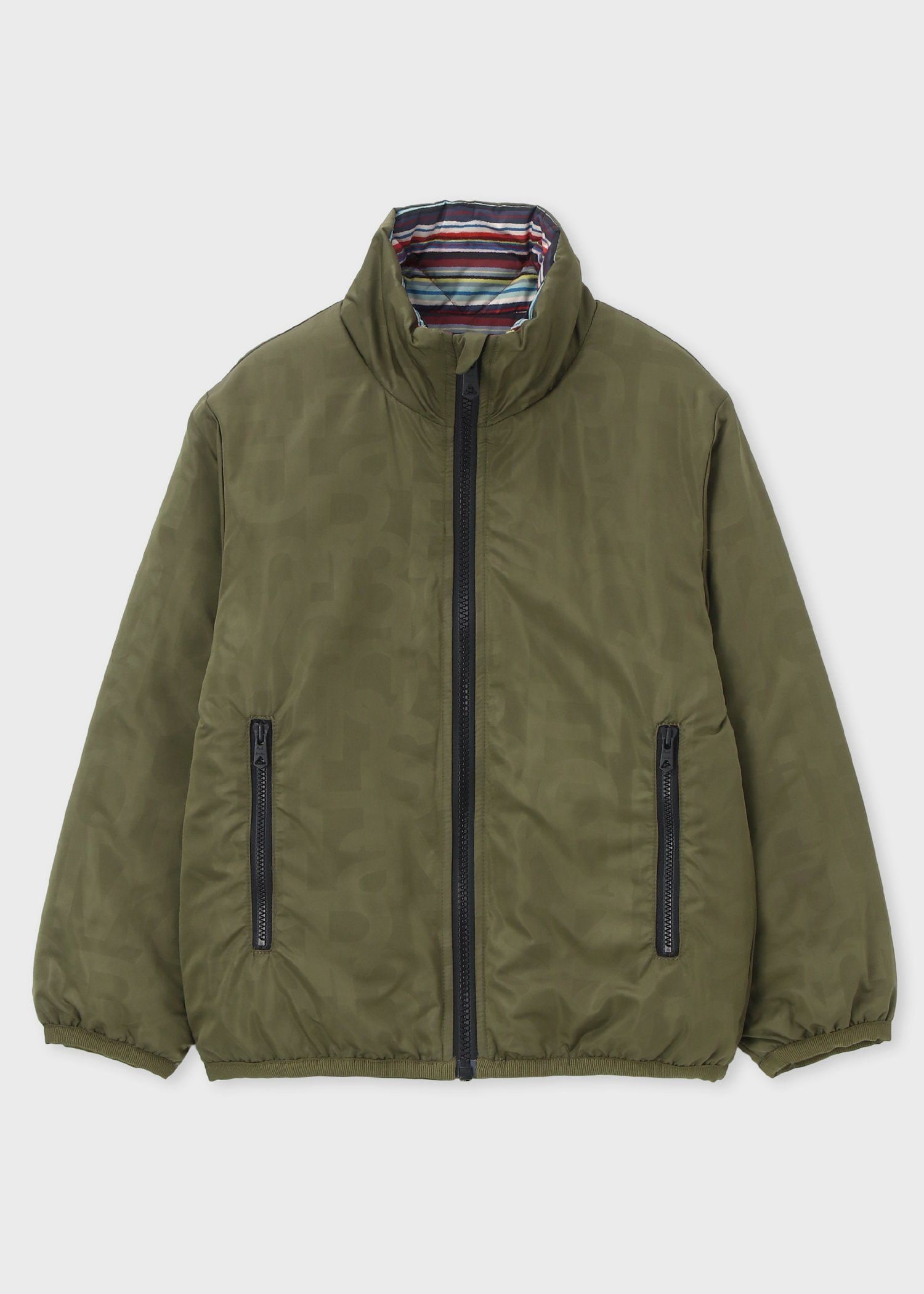 ジュニア リバーシブル ブルゾン