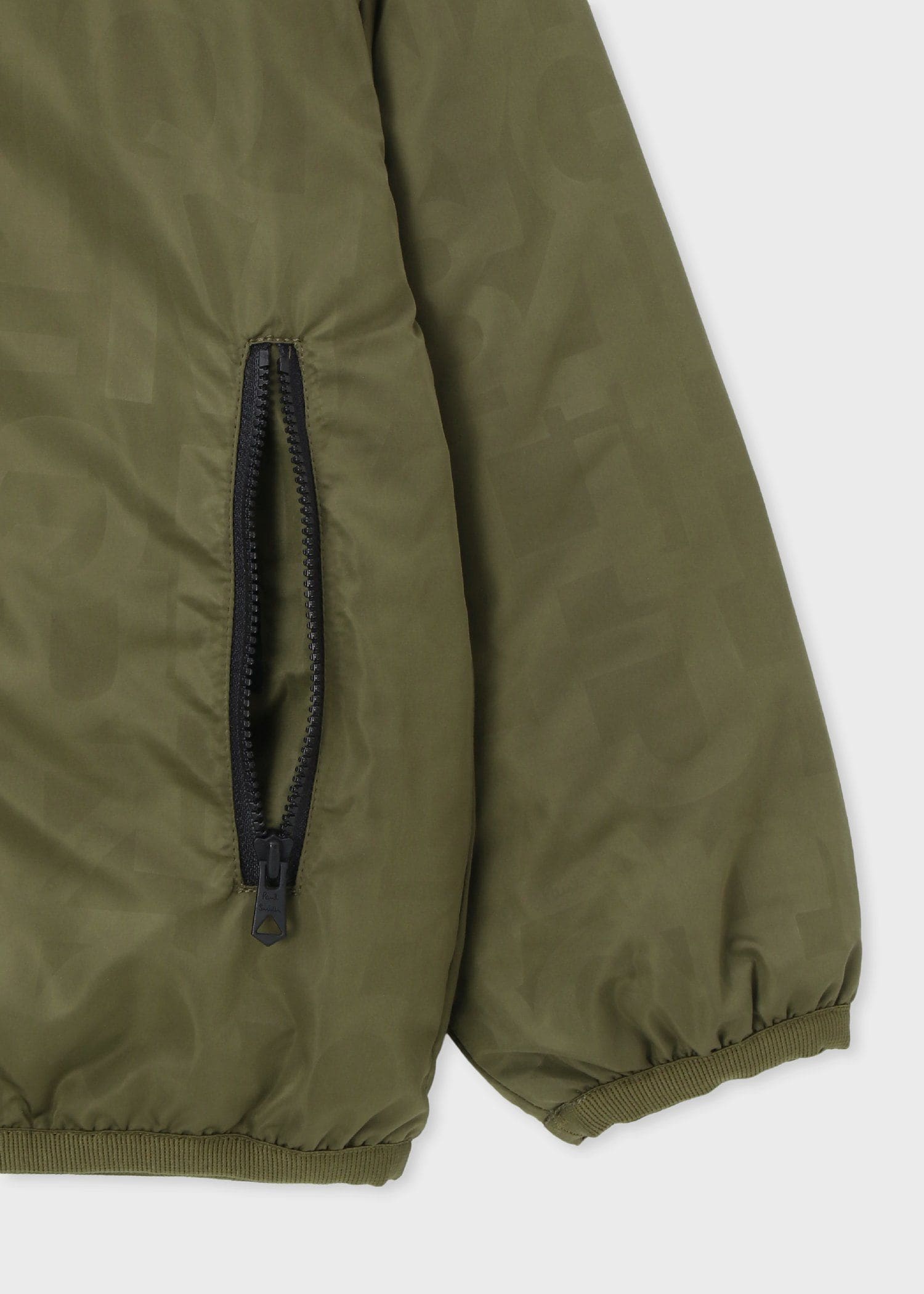 ジュニア リバーシブル ブルゾン