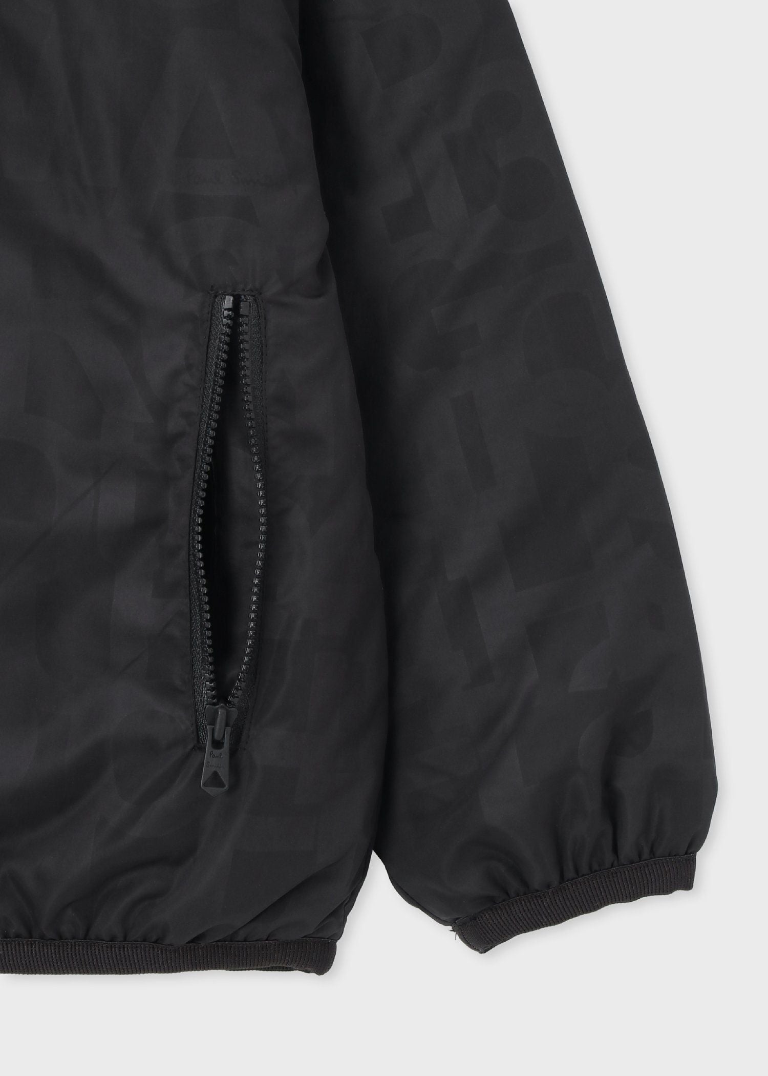 ジュニア リバーシブル ブルゾン