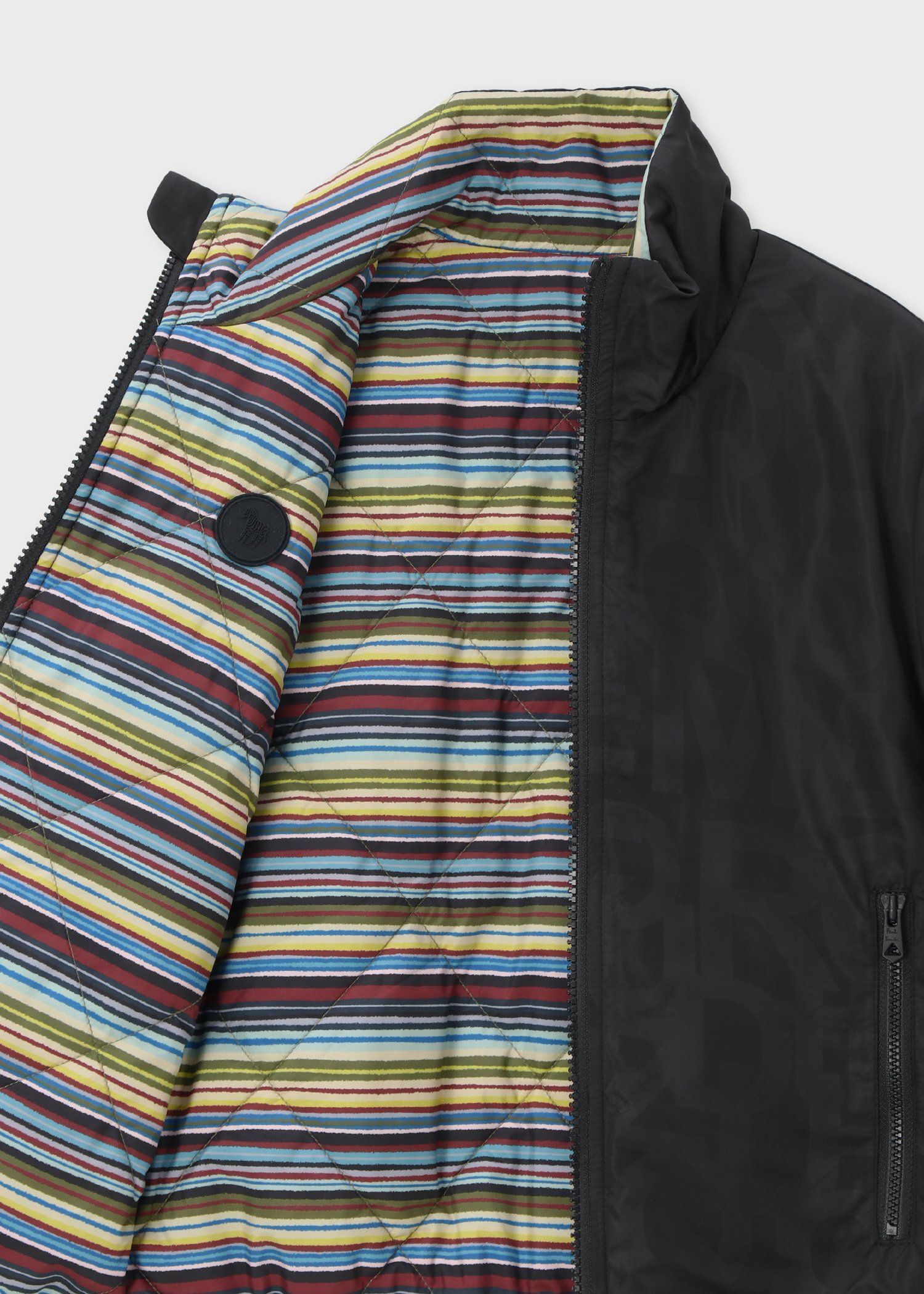 ジュニア リバーシブル ブルゾン