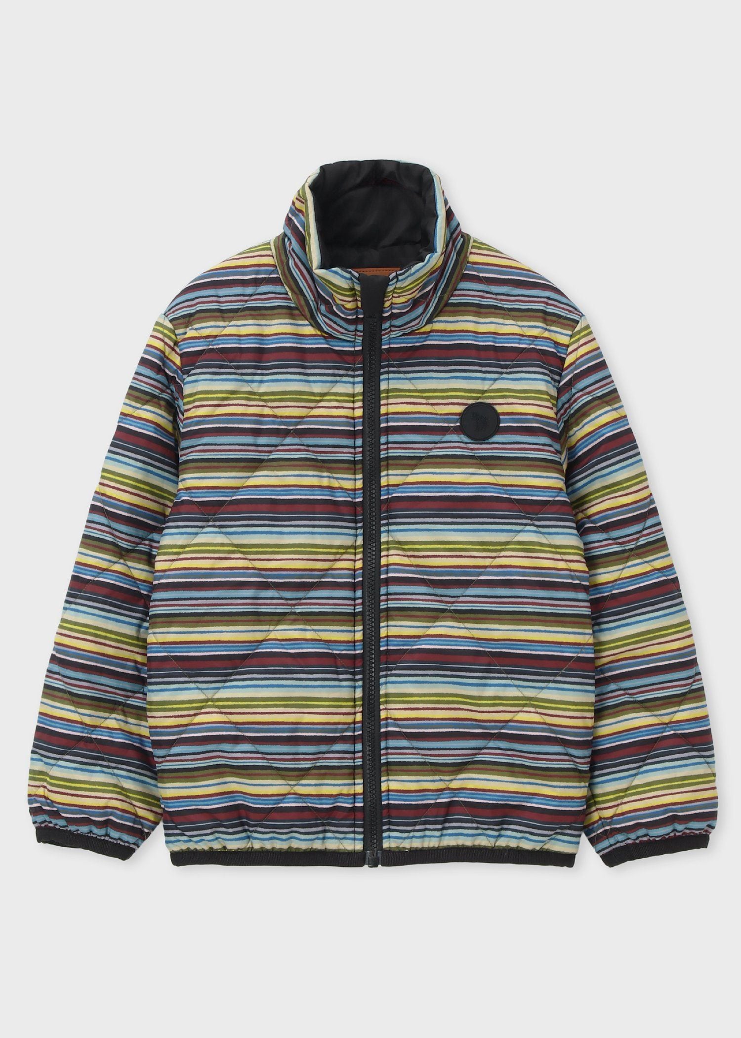 ジュニア リバーシブル ブルゾン