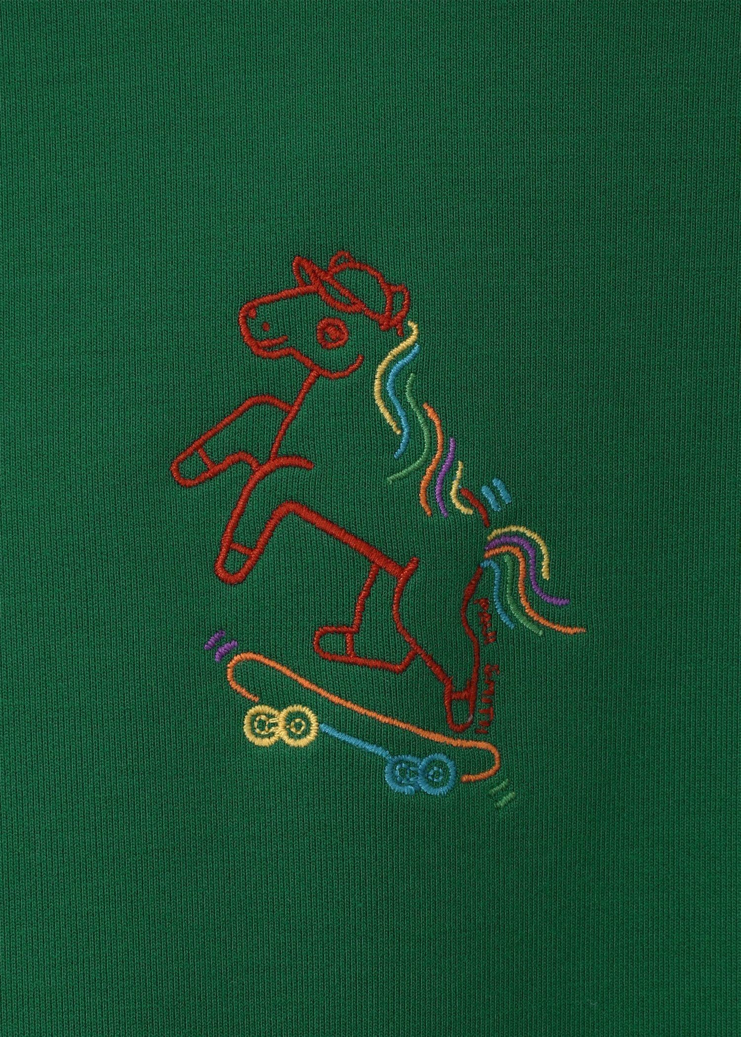 エステルレーヨンダンボール ロングスリーブTシャツ