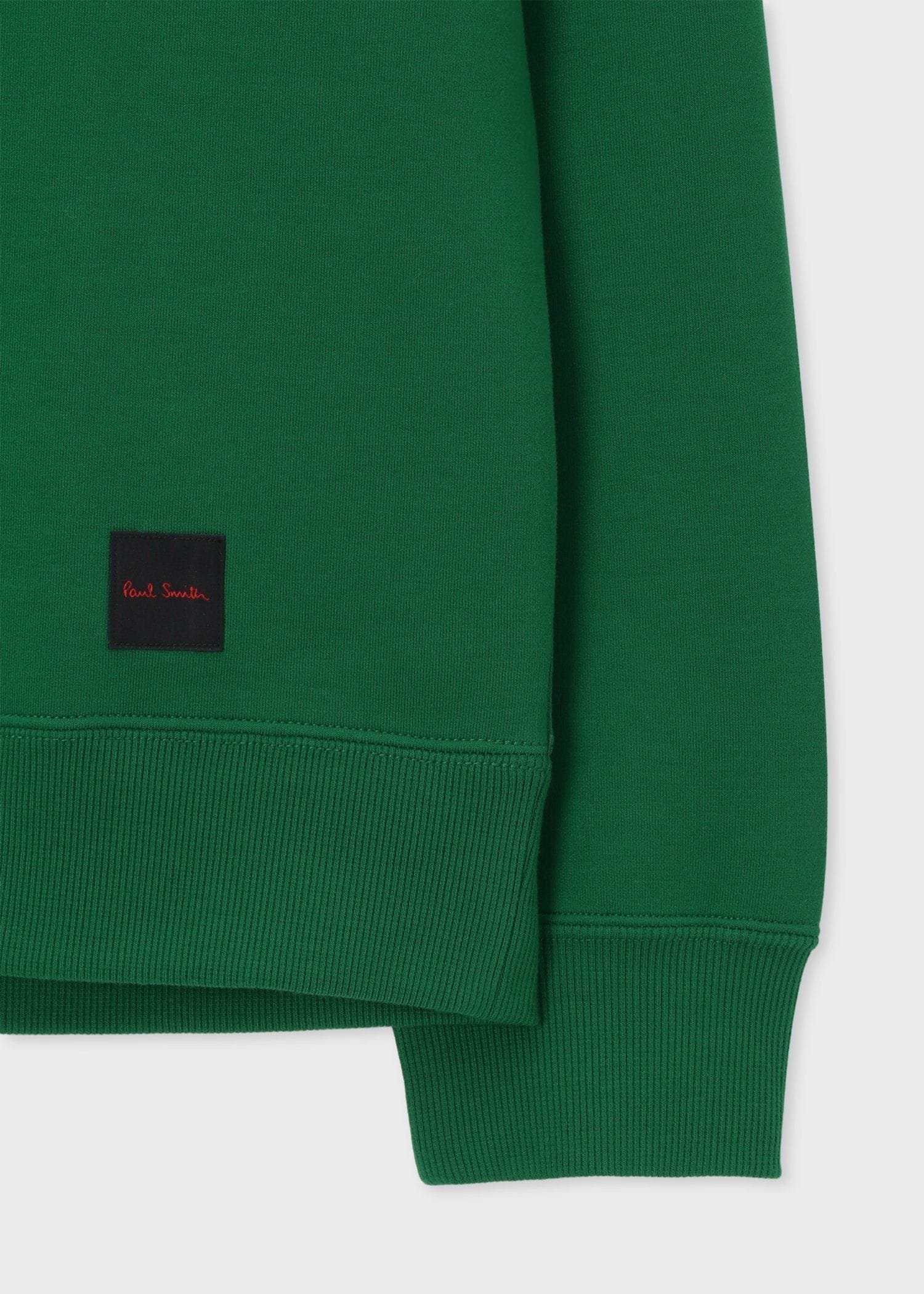 エステルレーヨンダンボール ロングスリーブTシャツ（グリーン