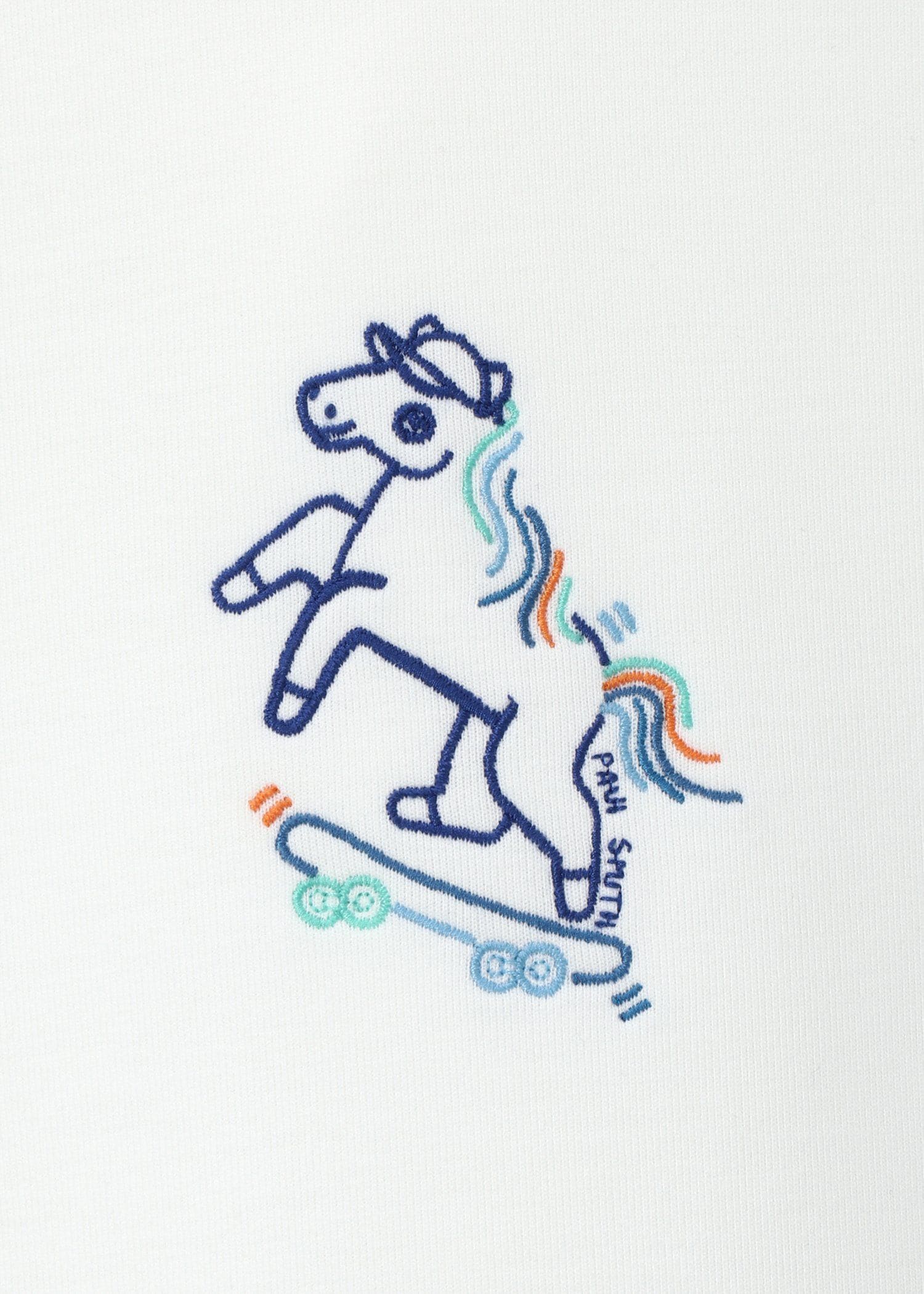 エステルレーヨンダンボール ロングスリーブTシャツ