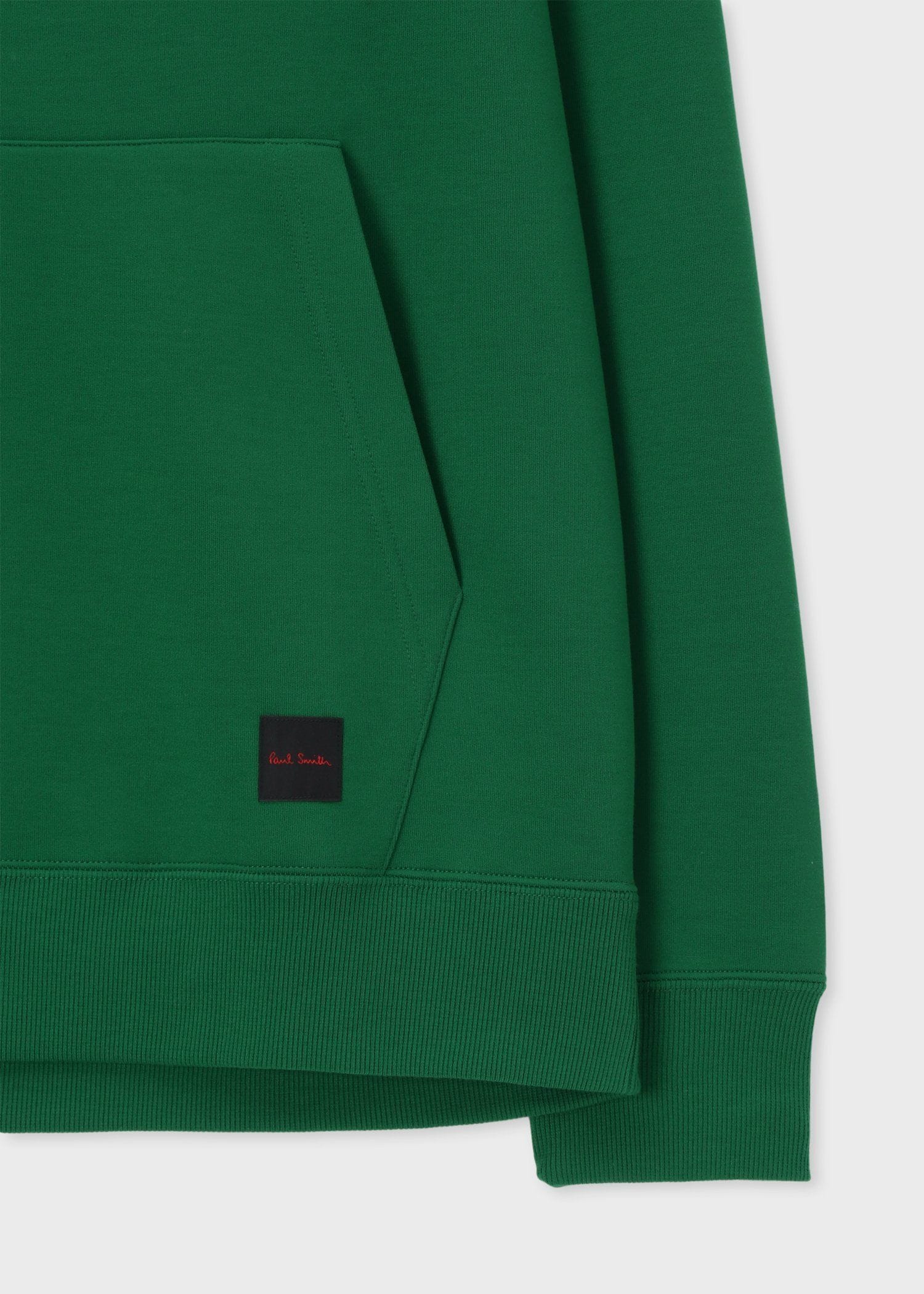エステルレーヨンダンボール パーカ（グリーン） ｜ポール・スミス