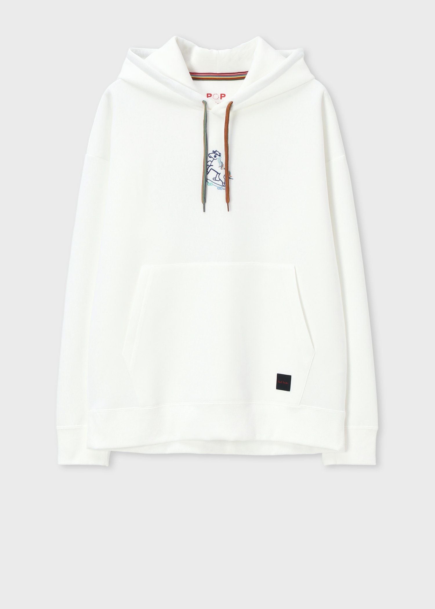 エステルレーヨンダンボール パーカ