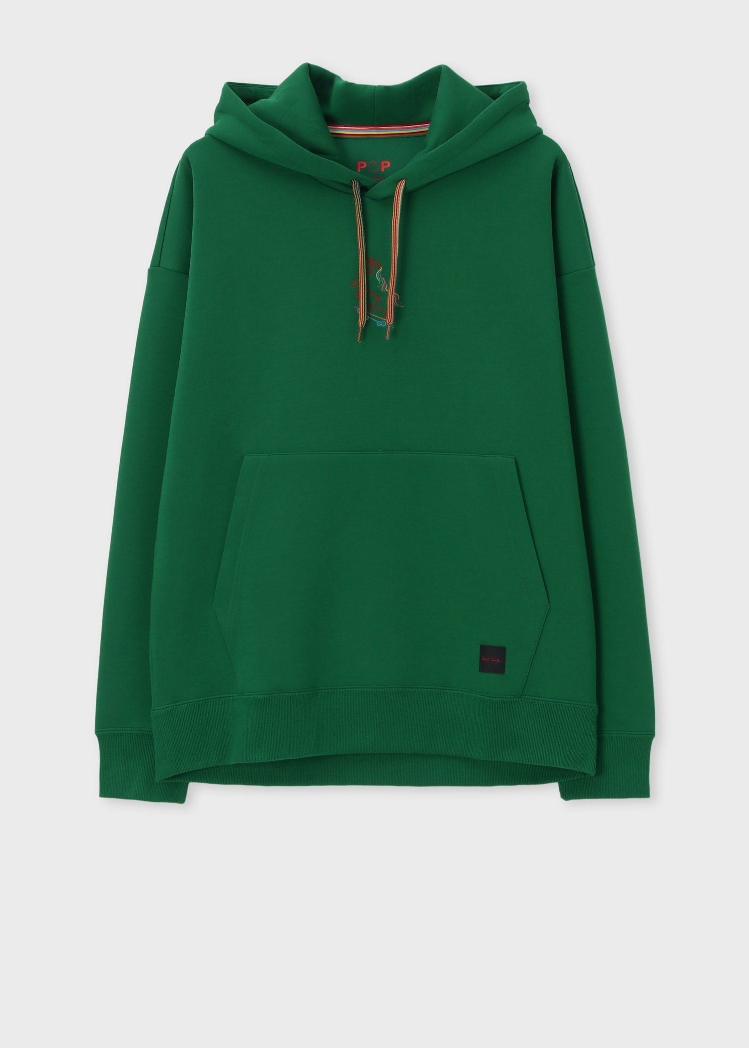 エステルレーヨンダンボール パーカ（グリーン） ｜ポール・スミス