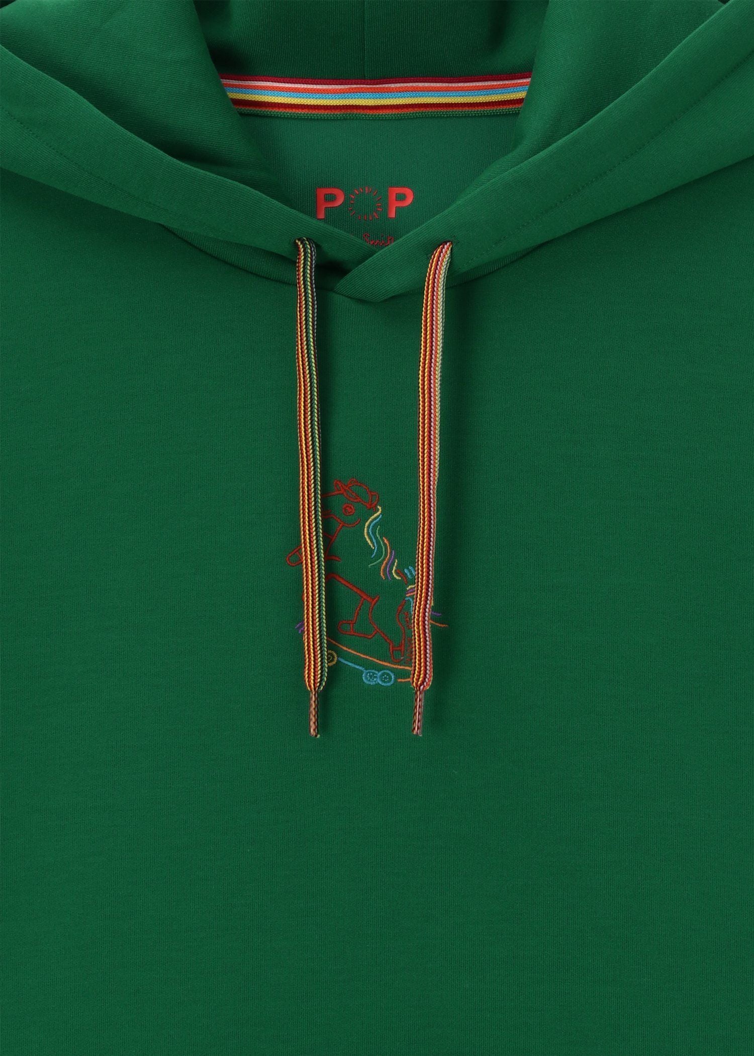 エステルレーヨンダンボール パーカ（グリーン） ｜ポール・スミス