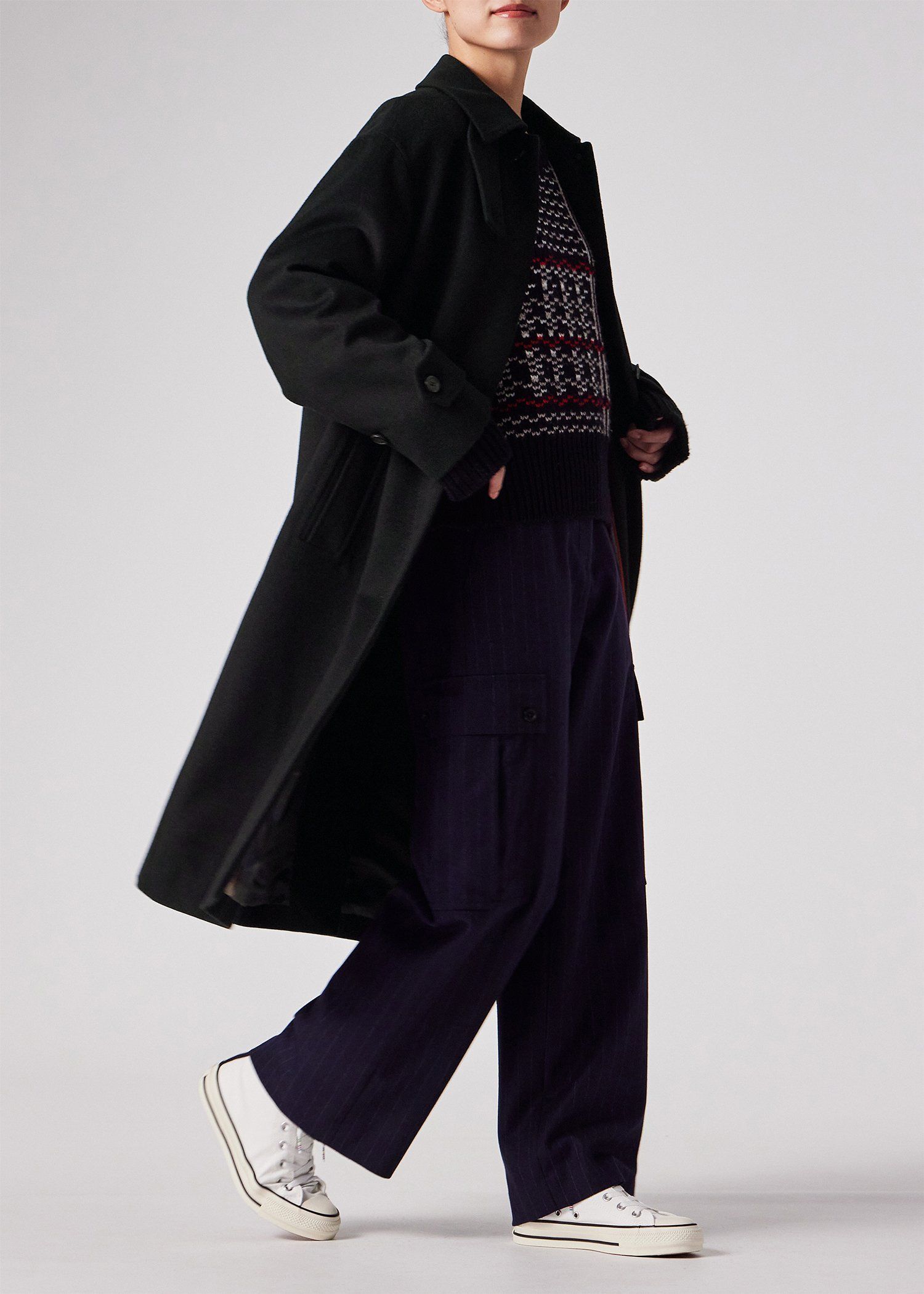 ウィメンズ "Field Flowers"  ステンカラーコート