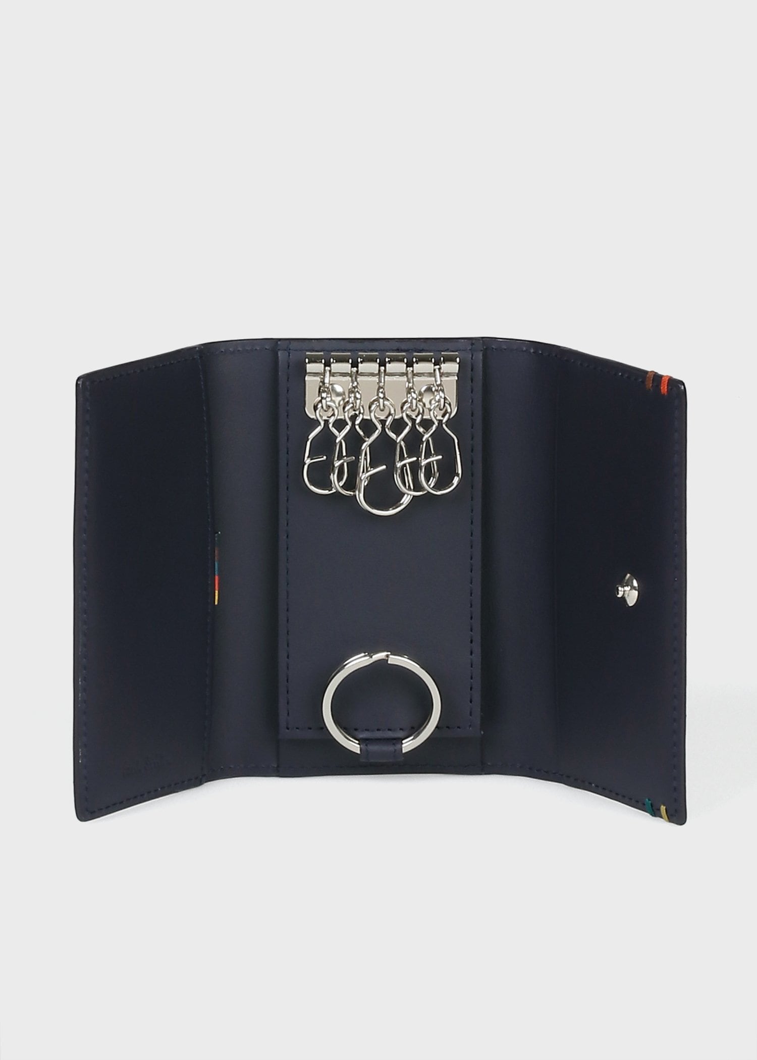 ハイライトステッチ キーケース