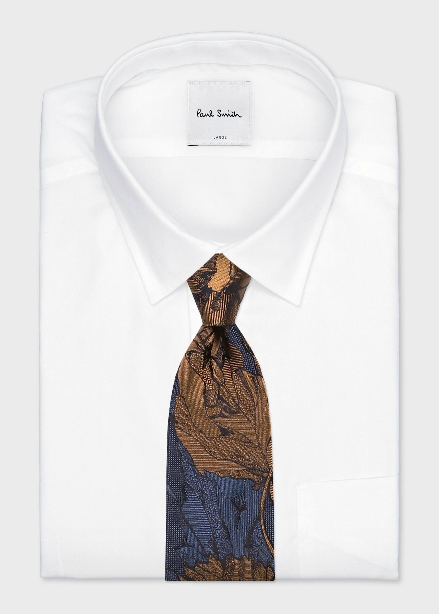 リーフパターン タイ