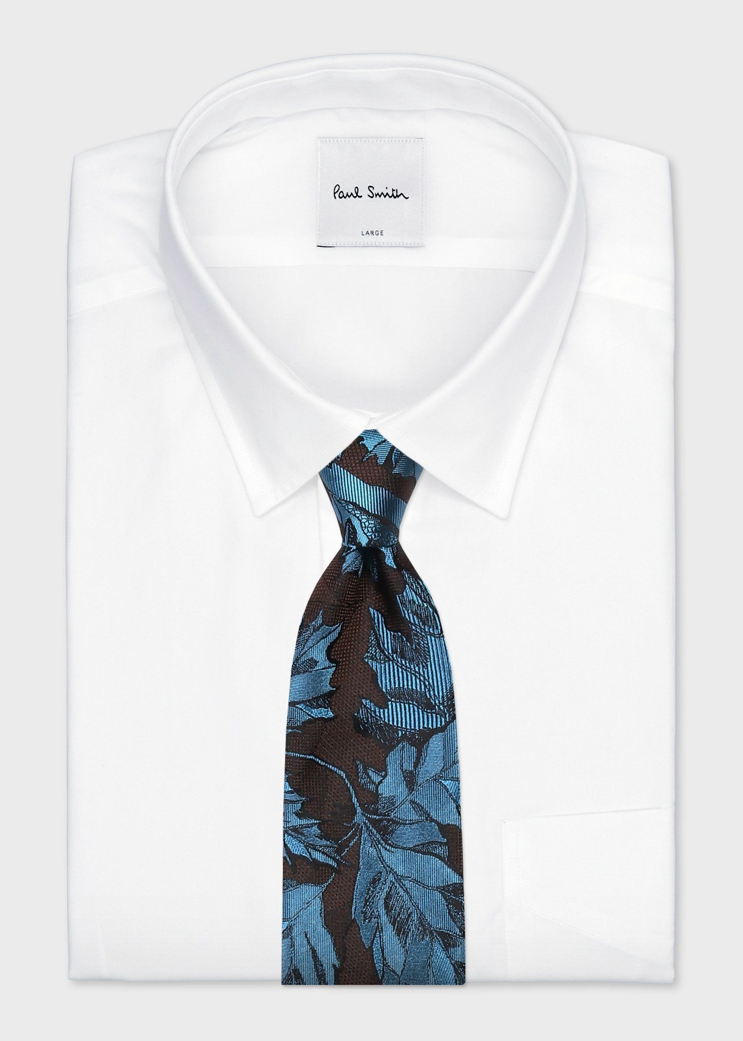 リーフパターン タイ