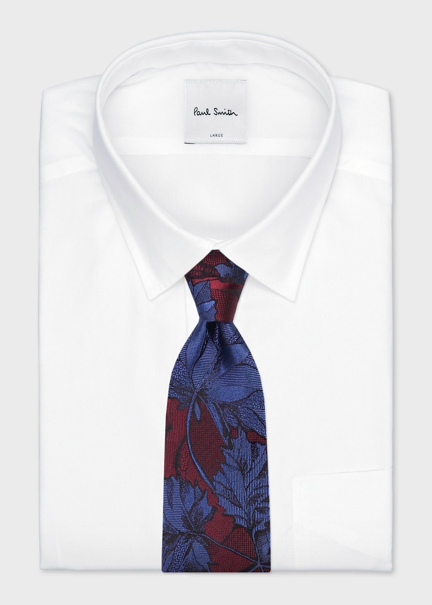 リーフパターン タイ