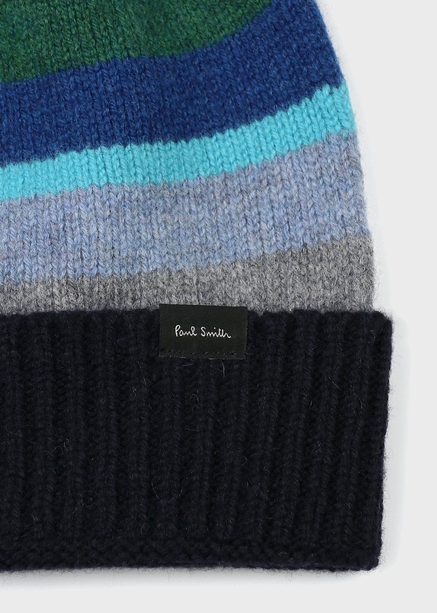 "Seasonal Stripe" ニットキャップ