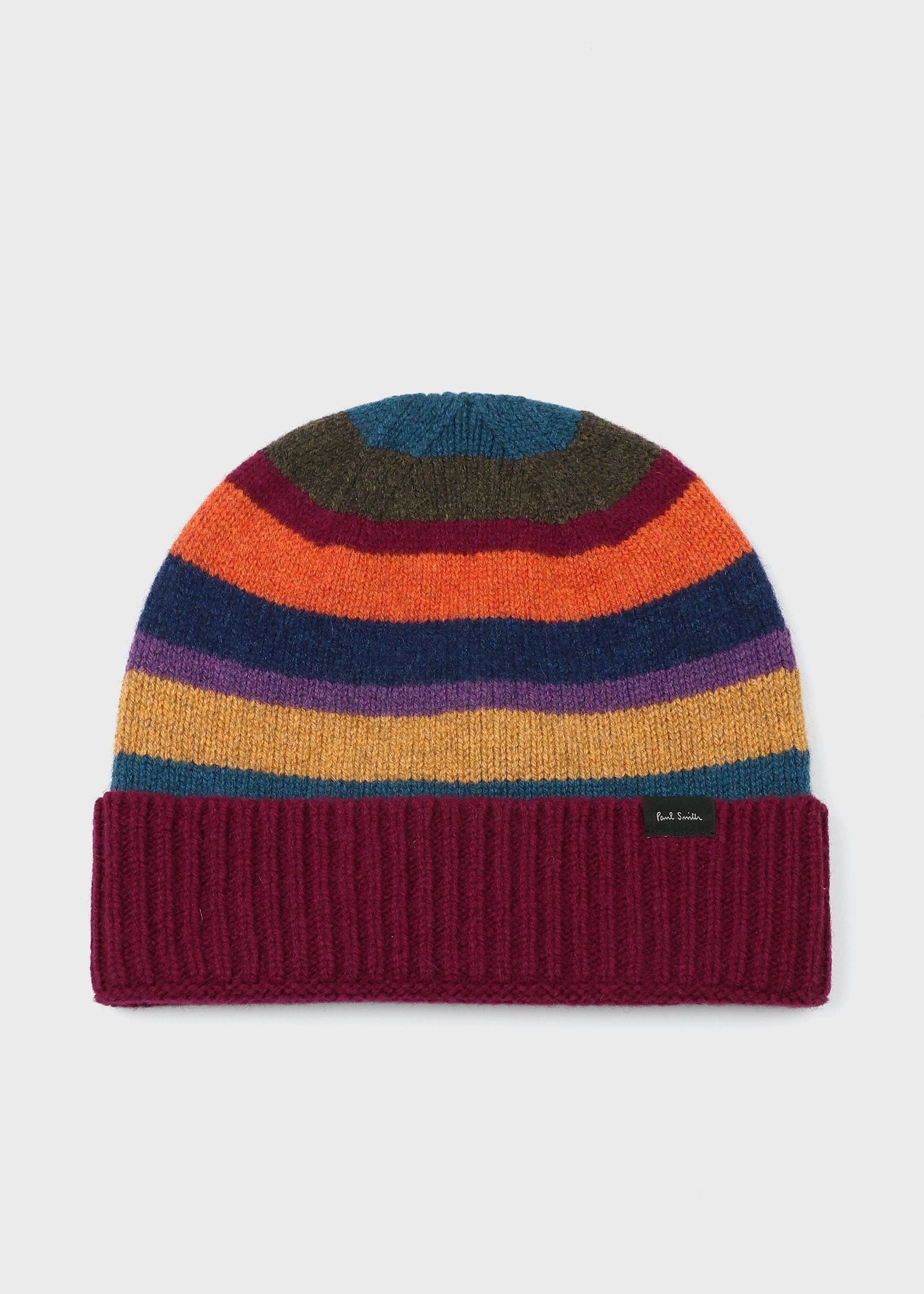 "Seasonal Stripe" ニットキャップ