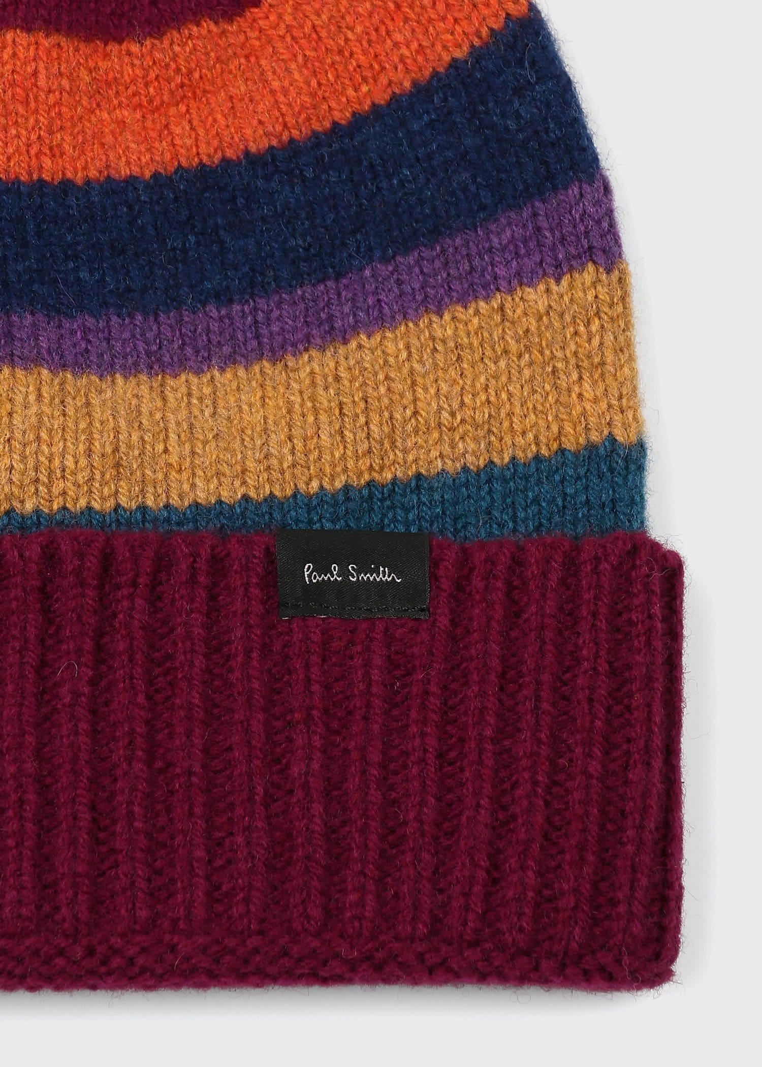 "Seasonal Stripe" ニットキャップ