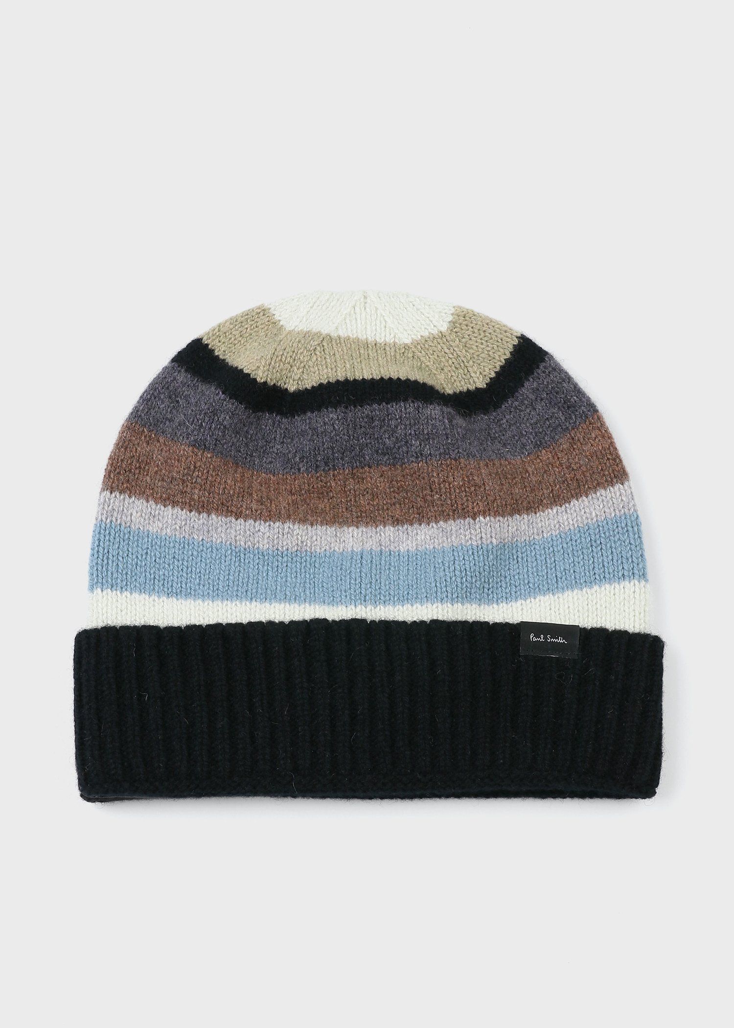 "Seasonal Stripe" ニットキャップ