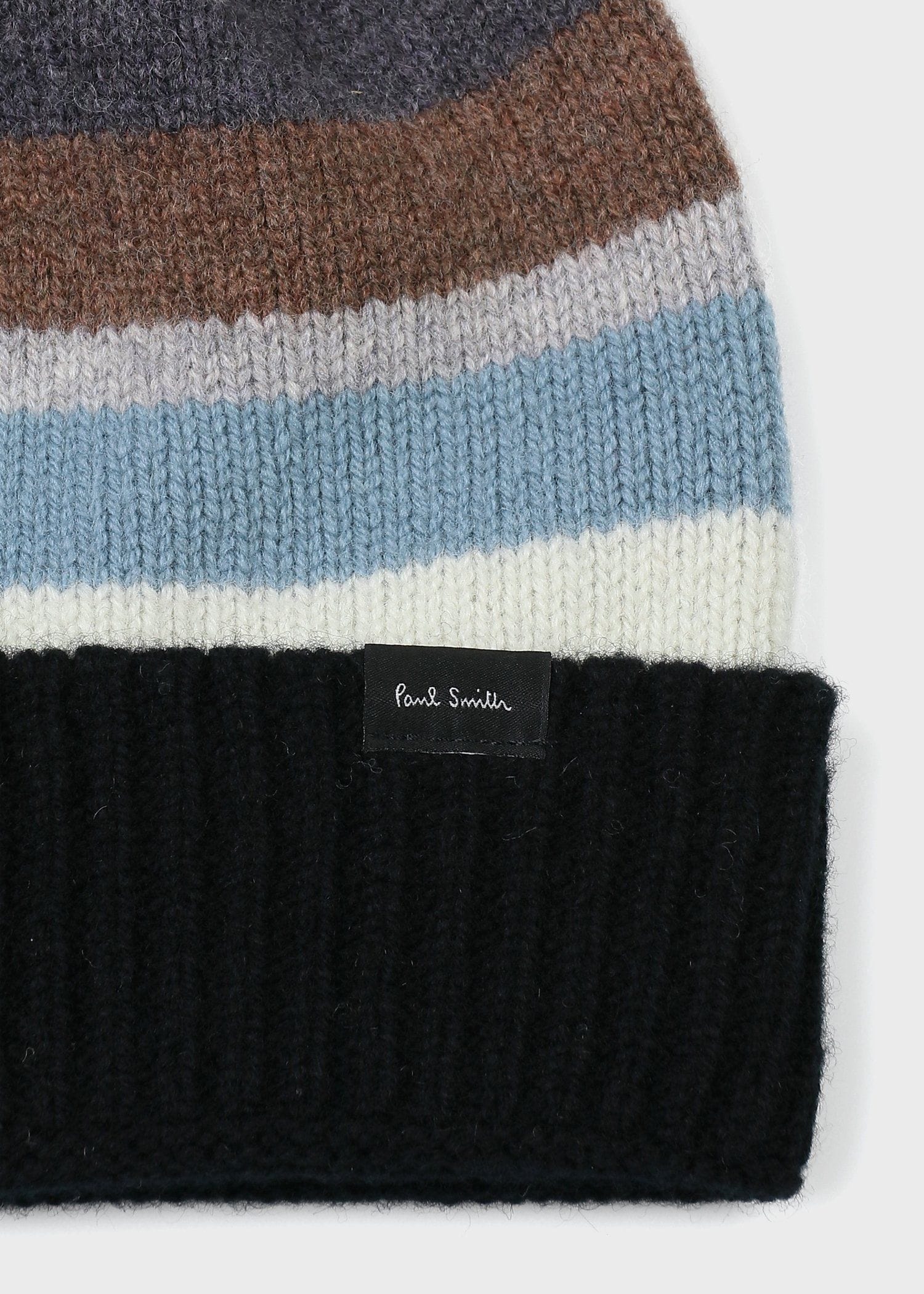 "Seasonal Stripe" ニットキャップ