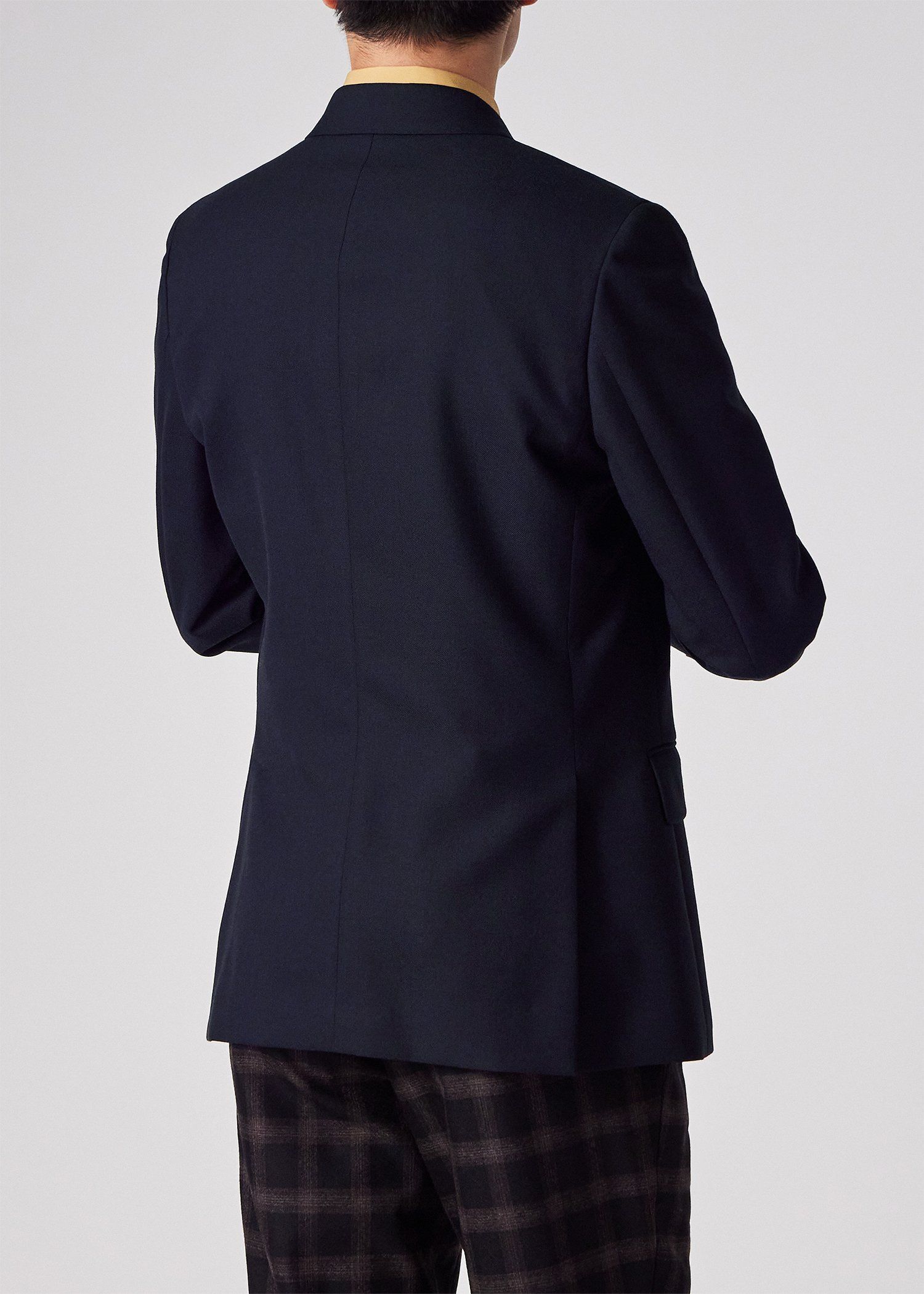 メタルボタン 6Bダブルブレスト ブレザー ｜ポール・スミス