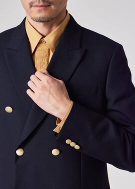 メタルボタン 6Bダブルブレスト ブレザー ｜ポール・スミス