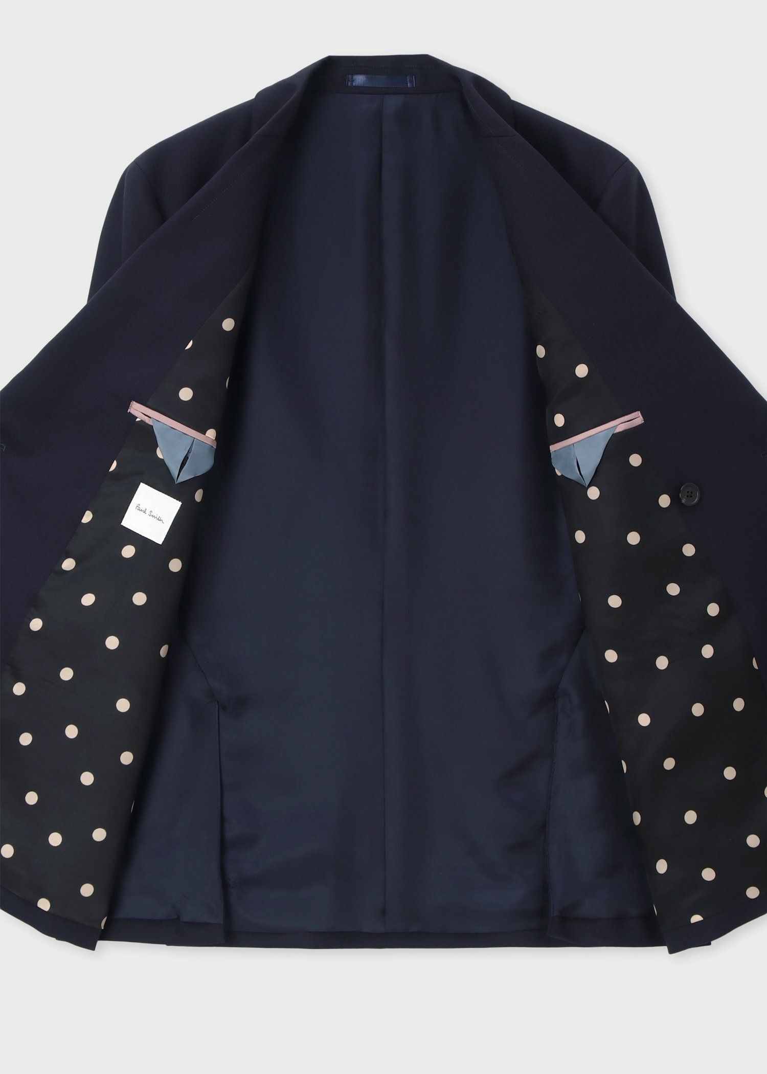 メタルボタン 6Bダブルブレスト ブレザー ｜ポール・スミス