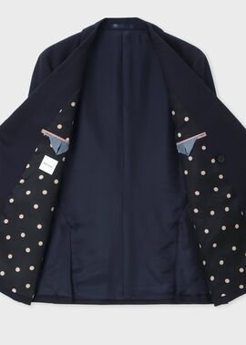 メタルボタン 6Bダブルブレスト ブレザー ｜ポール・スミス