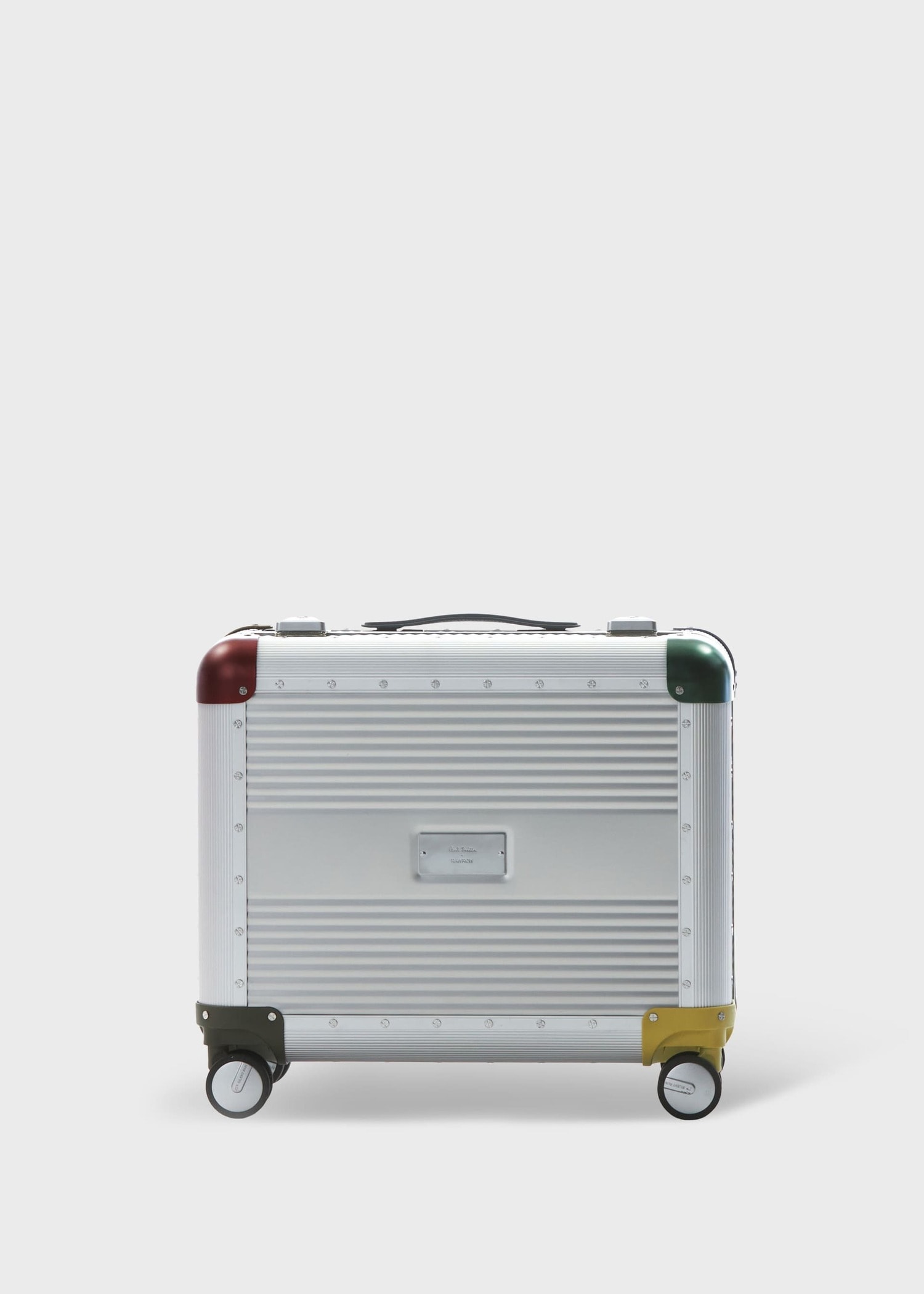 Paul Smith + RAWROW R TRUNK Aluminium 50L
