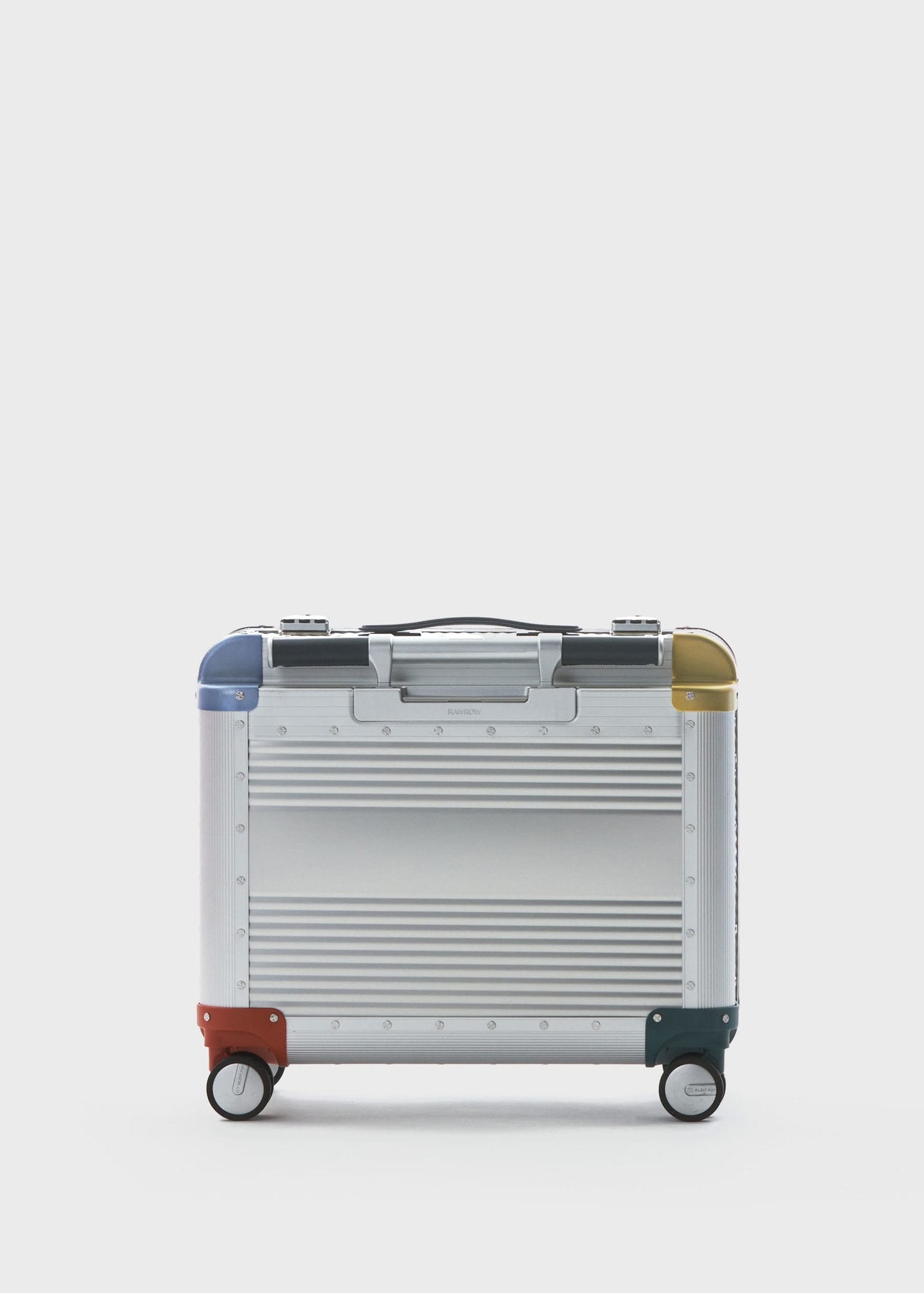 Paul Smith + RAWROW R TRUNK Aluminium 50L