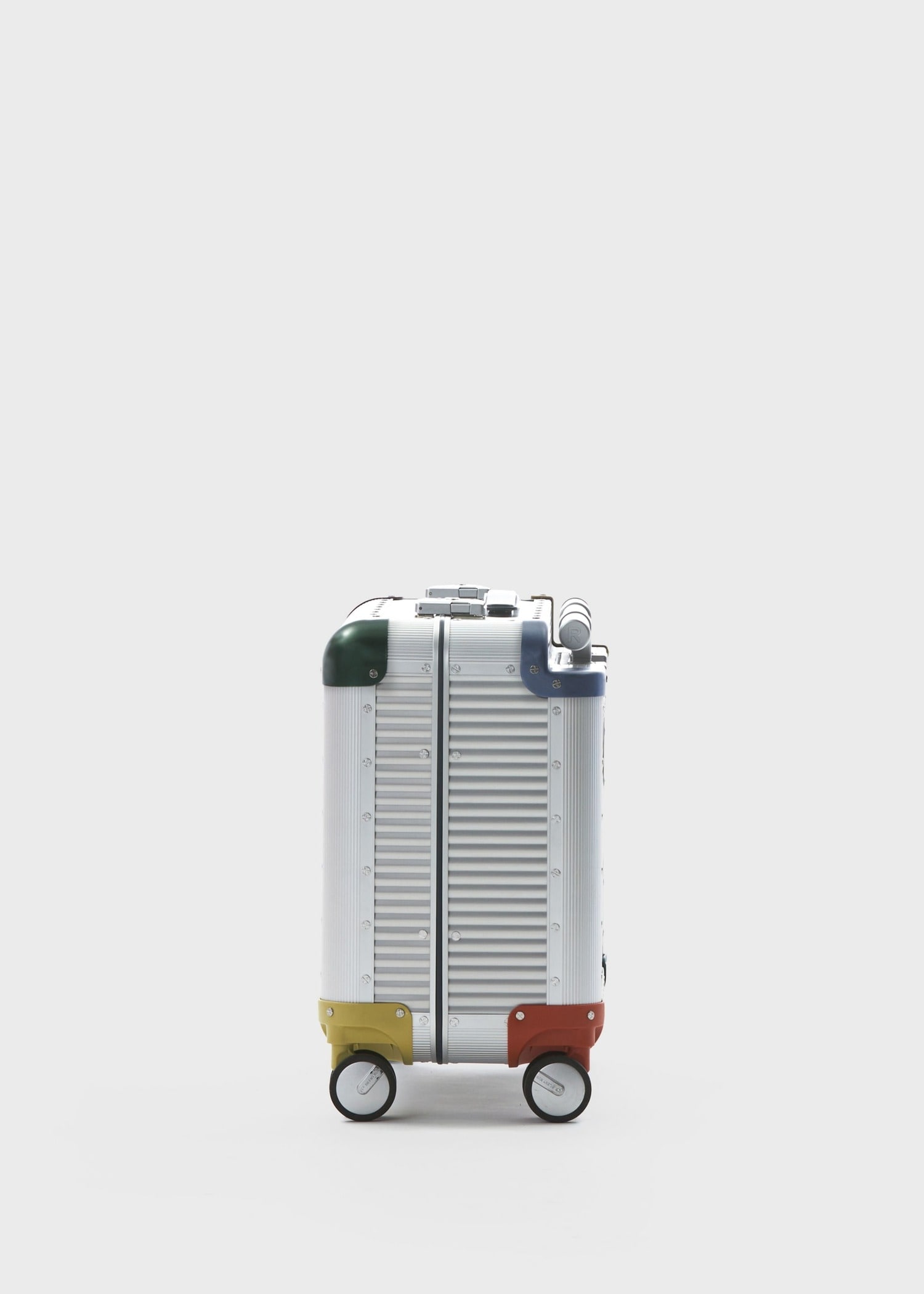 Paul Smith + RAWROW R TRUNK Aluminium 50L