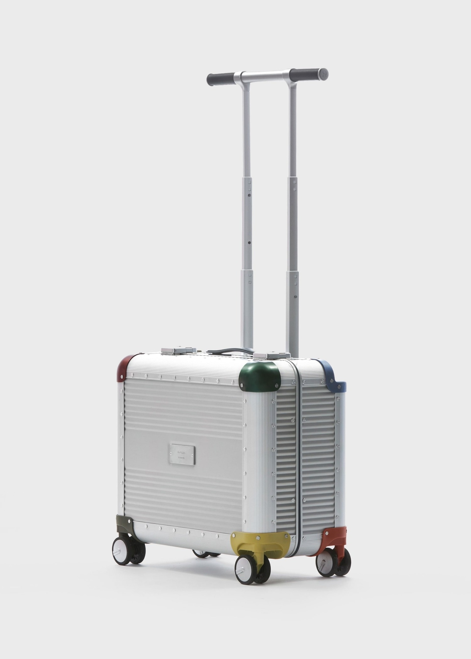 Paul Smith + RAWROW R TRUNK Aluminium 50L