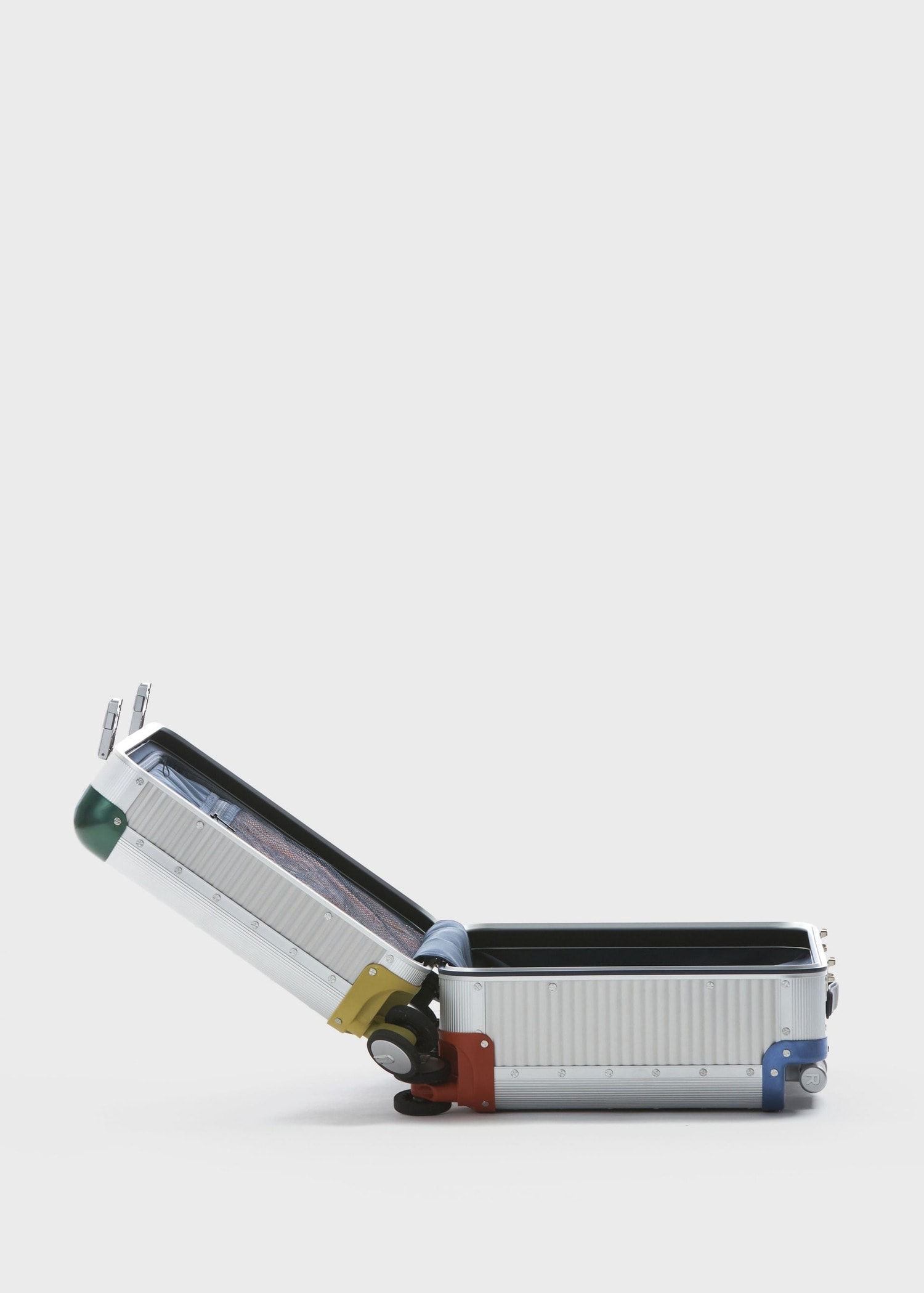 Paul Smith + RAWROW R TRUNK Aluminium 50L