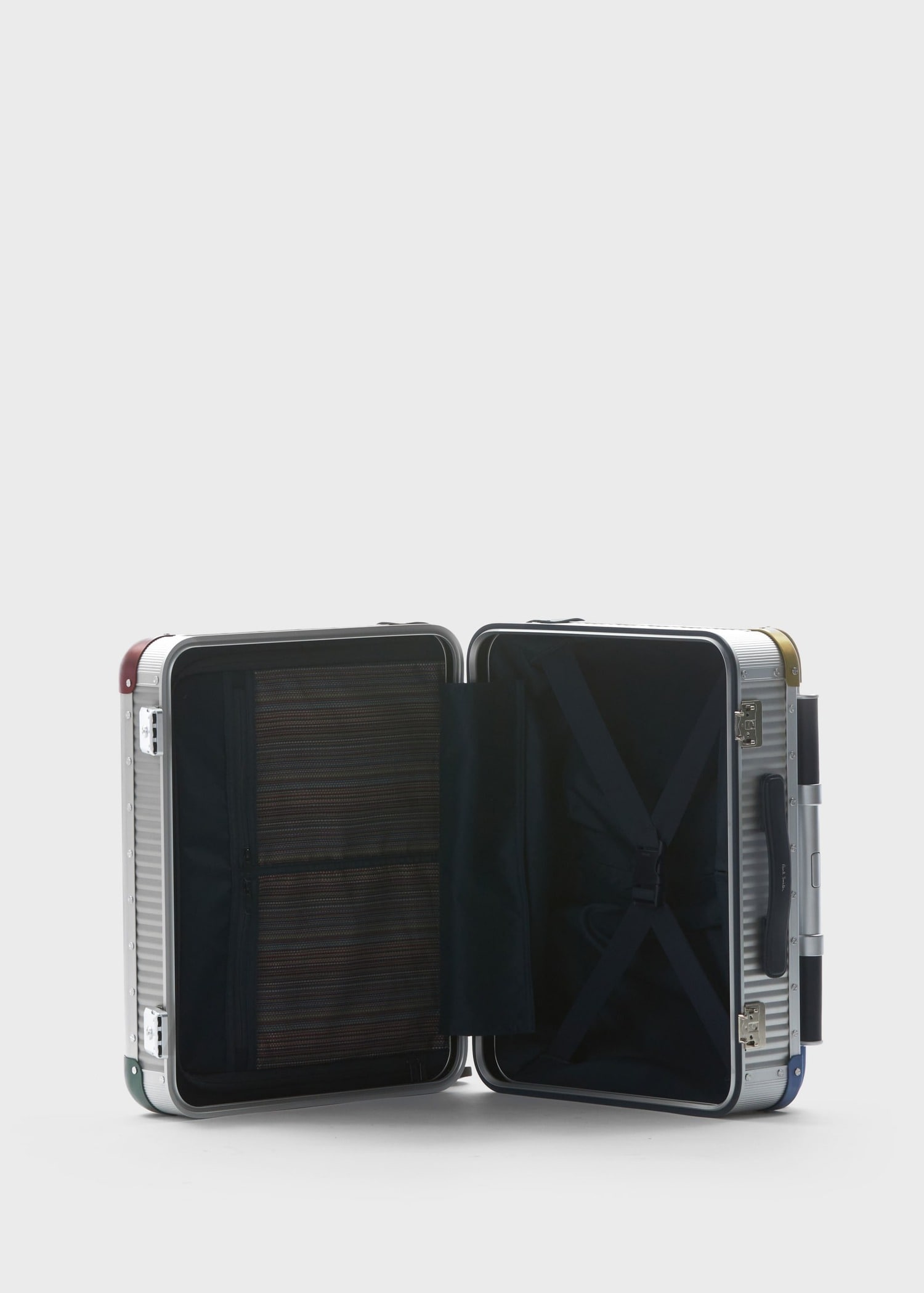 Paul Smith + RAWROW R TRUNK Aluminium 50L