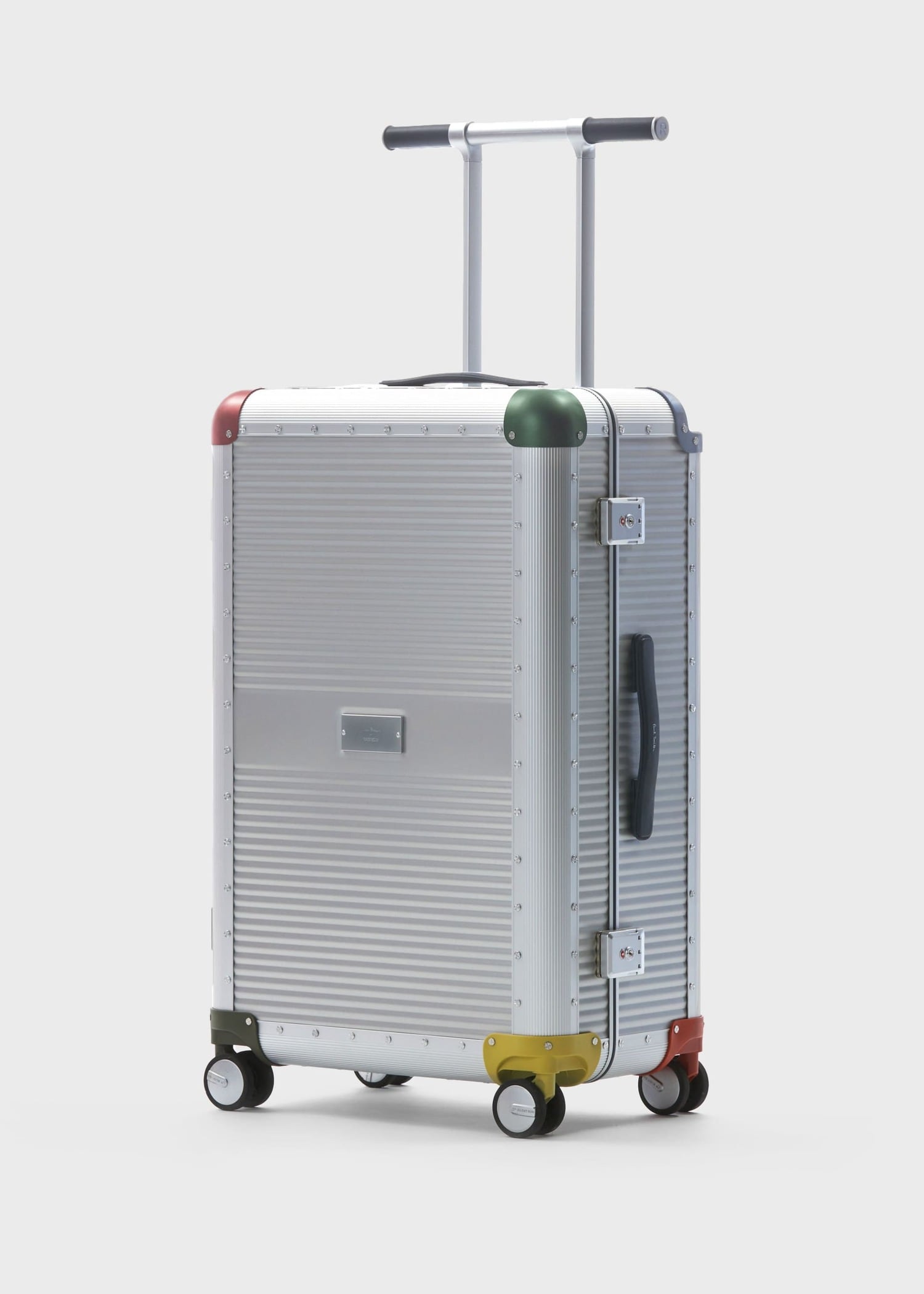 Paul Smith + RAWROW R TRUNK Aluminium 88L
