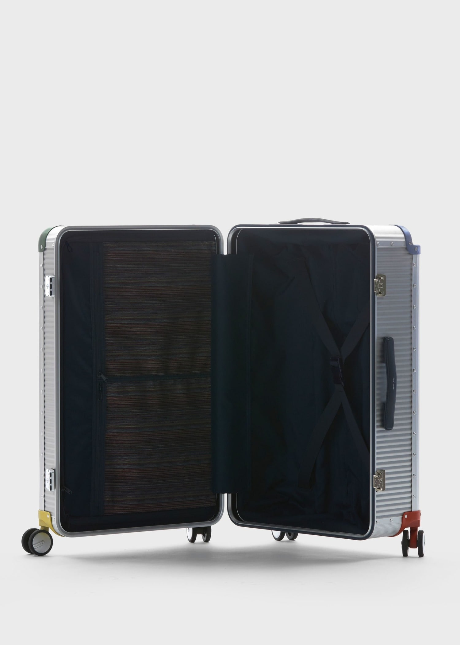Paul Smith + RAWROW R TRUNK Aluminium 88L